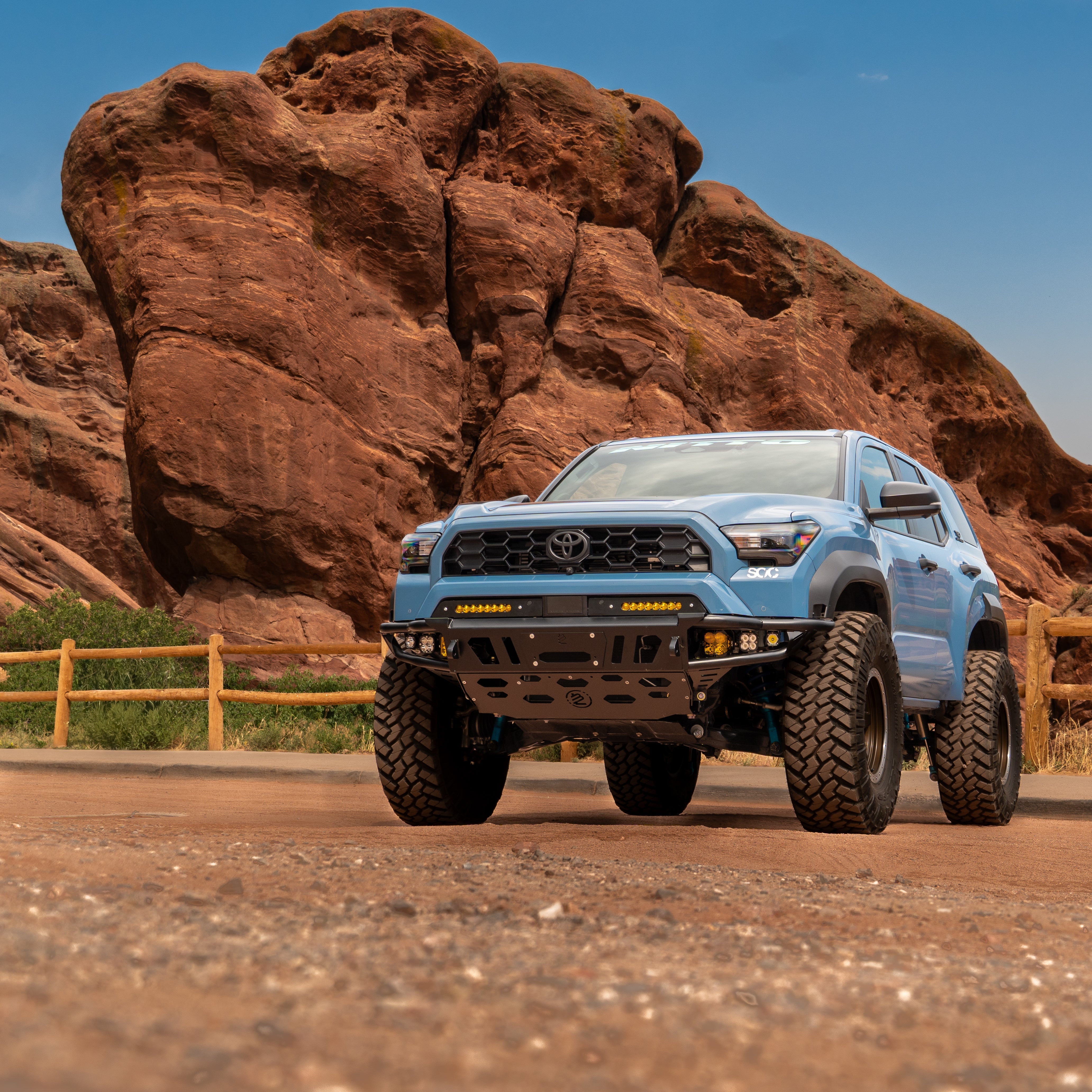 Lil B's Front Bumper (TSS) For 2025-2026 4Runner 6th Gen