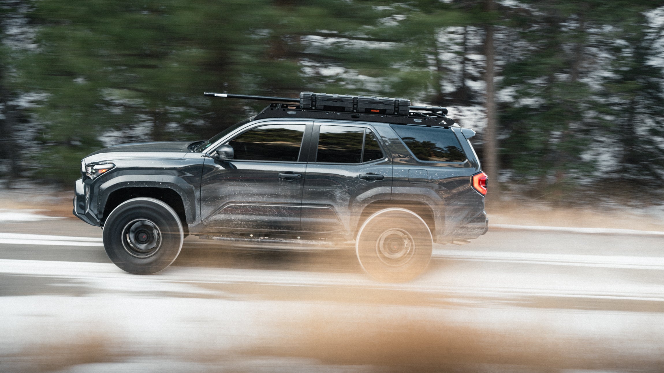 The Capitol Roof Rack (For 2025-2026 4Runner)