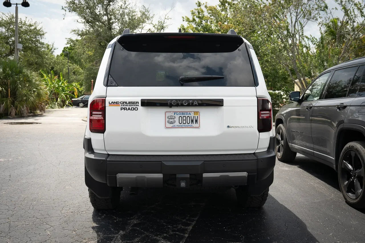 Tail Light Overlays For 2024+ Land Cruiser