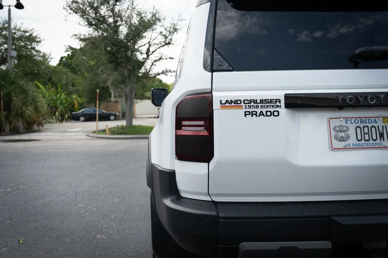 Tail Light Overlays For 2024+ Land Cruiser