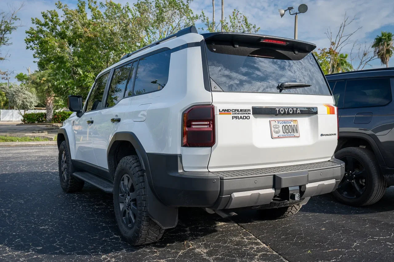 Tail Light Overlays For 2024+ Land Cruiser