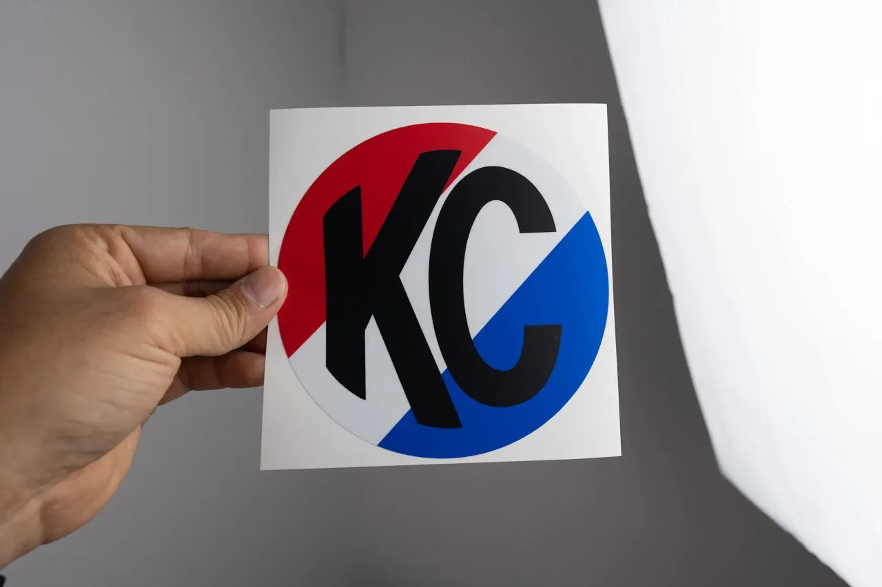 KC HiLITES Era 4 ROUND Series Light Cover Overlays - Universal