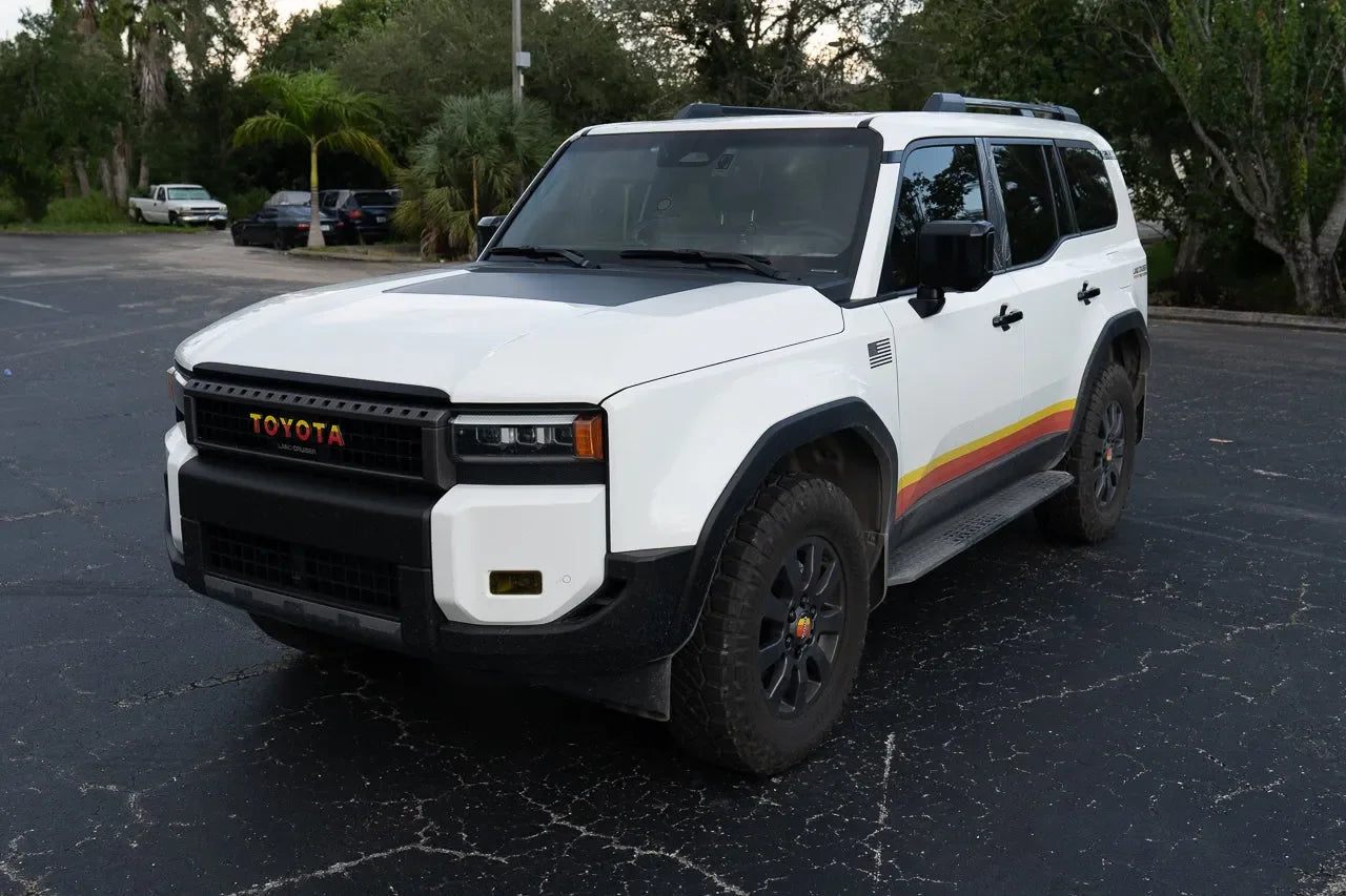 Hood Overlay 1.0 For 2024+ Land Cruiser