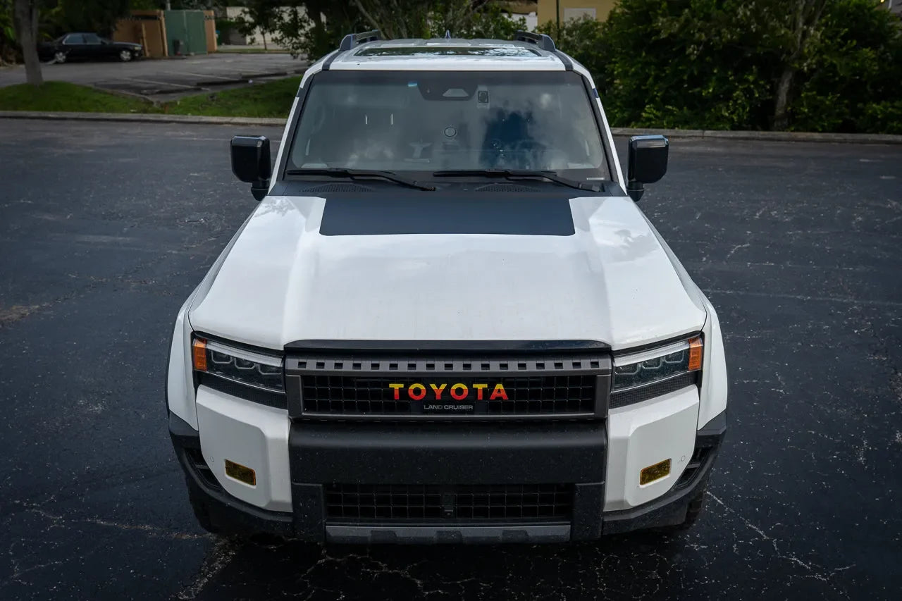 Hood Overlay 1.0 For 2024+ Land Cruiser