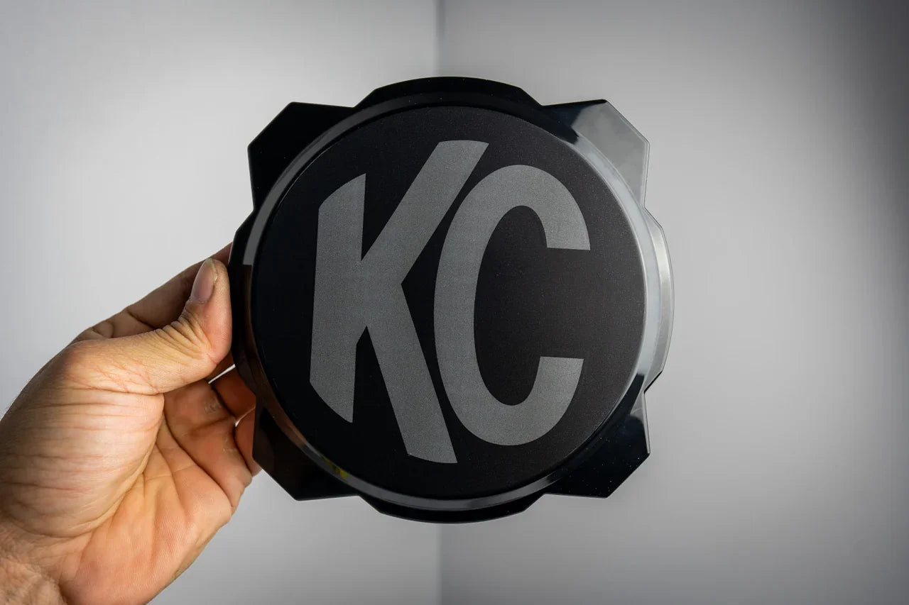 KC HiLITES Era 4 ROUND Series Light Cover Overlays - Universal