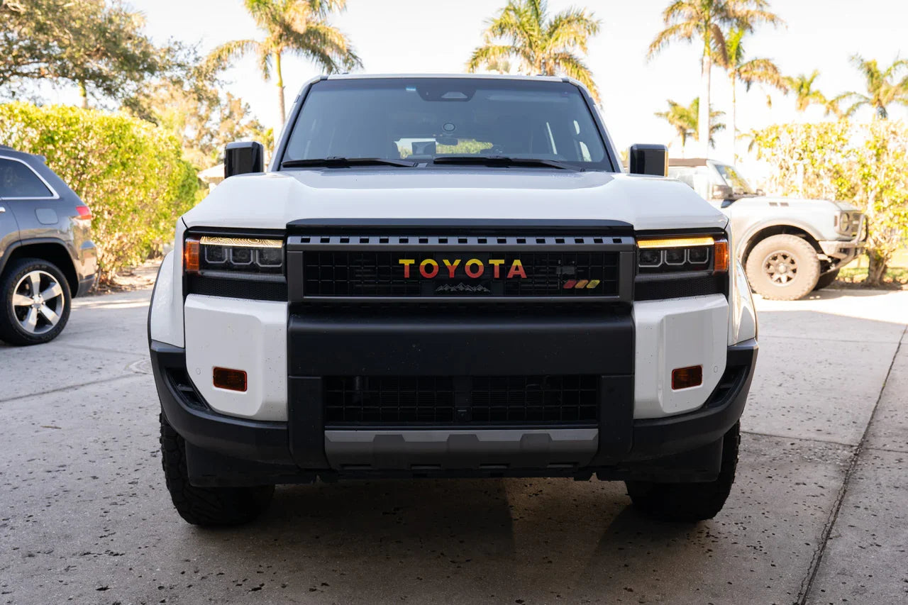 DRL Bar Overlays For 2024+ Land Cruiser