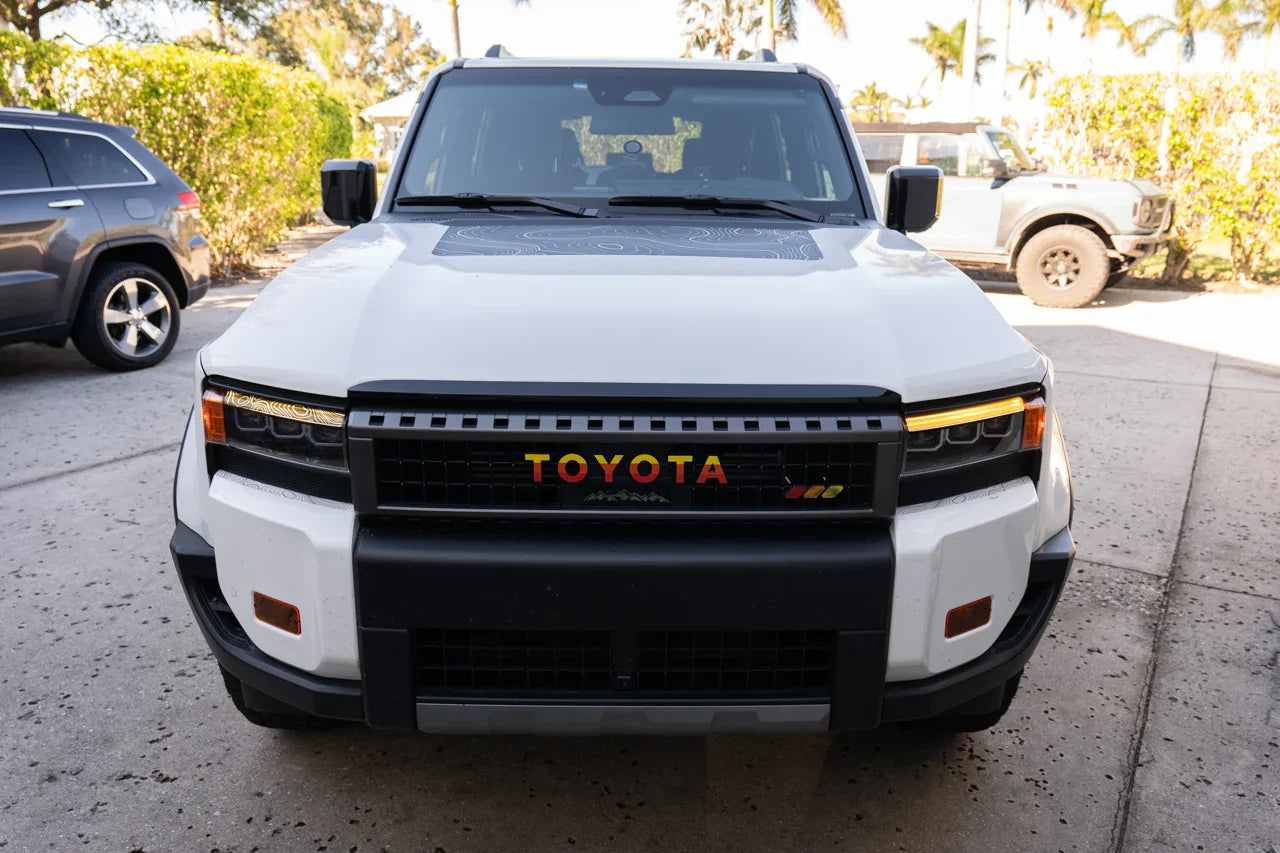 DRL Bar Overlays For 2024+ Land Cruiser