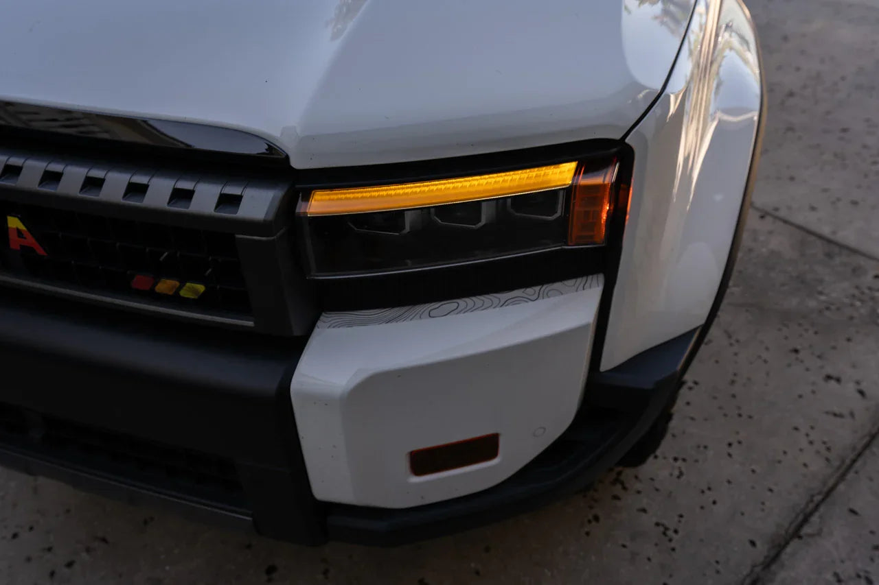 DRL Bar Overlays For 2024+ Land Cruiser