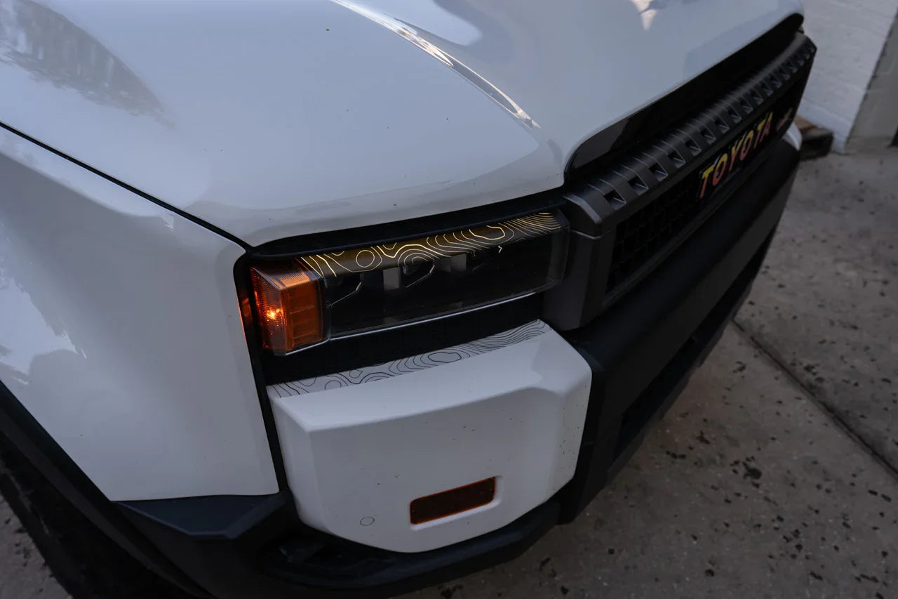 DRL Bar Overlays For 2024+ Land Cruiser
