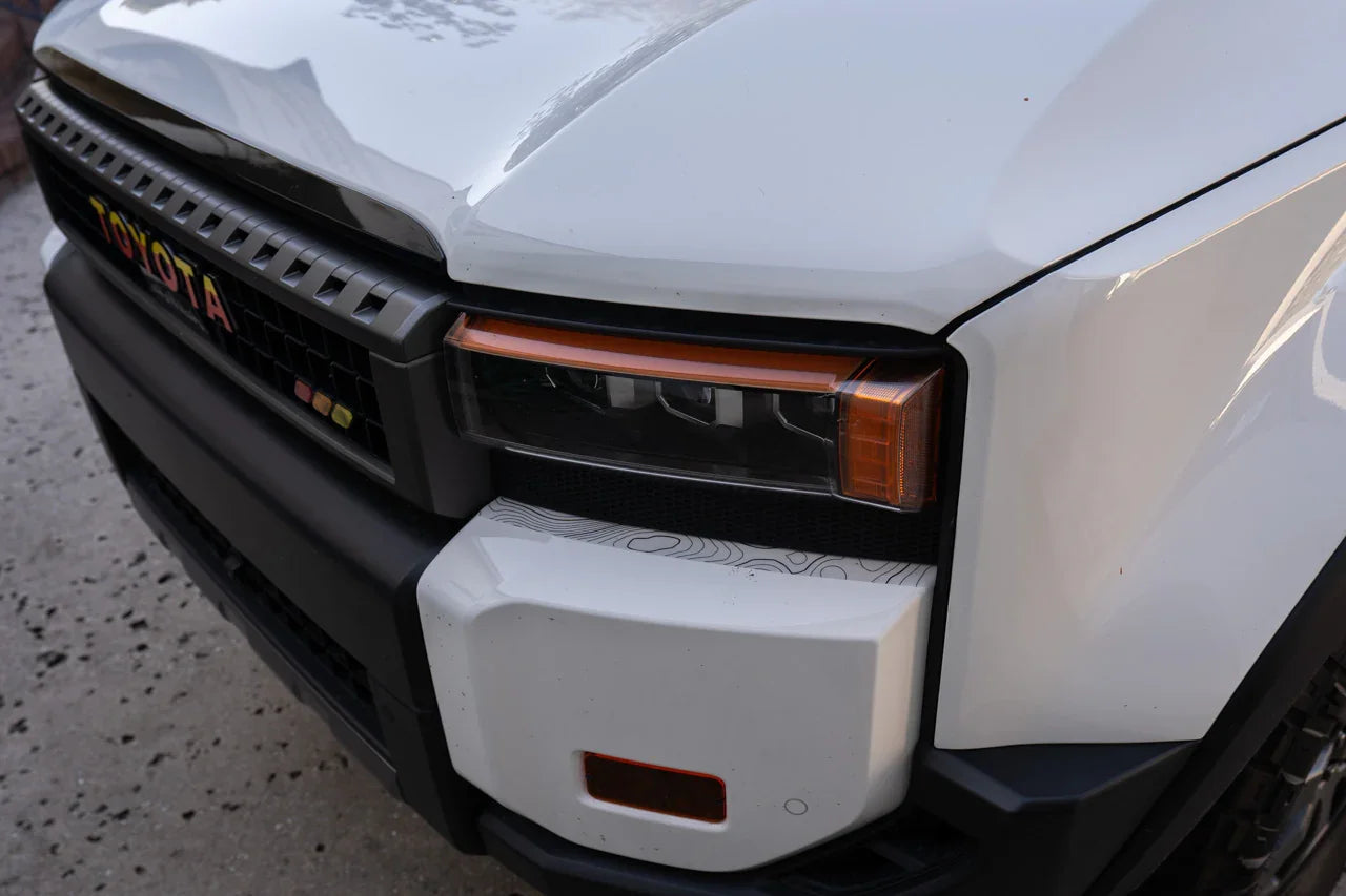 DRL Bar Overlays For 2024+ Land Cruiser