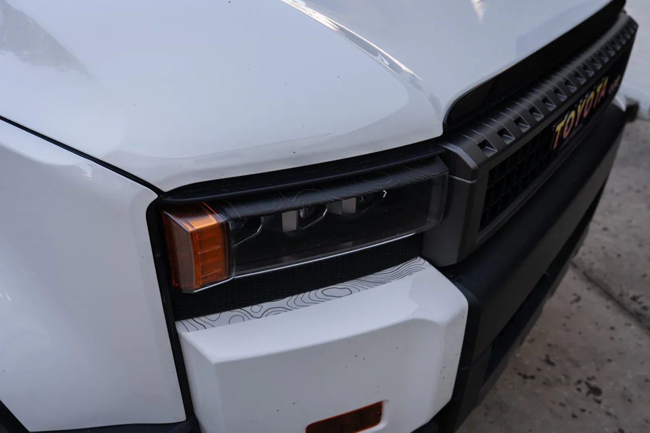 DRL Bar Overlays For 2024+ Land Cruiser