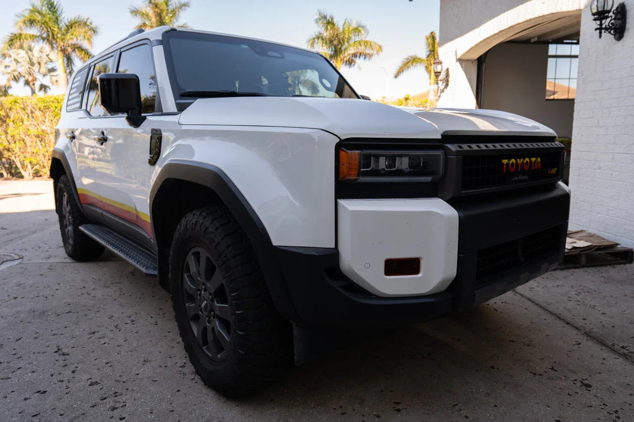 DRL Bar Overlays For 2024+ Land Cruiser