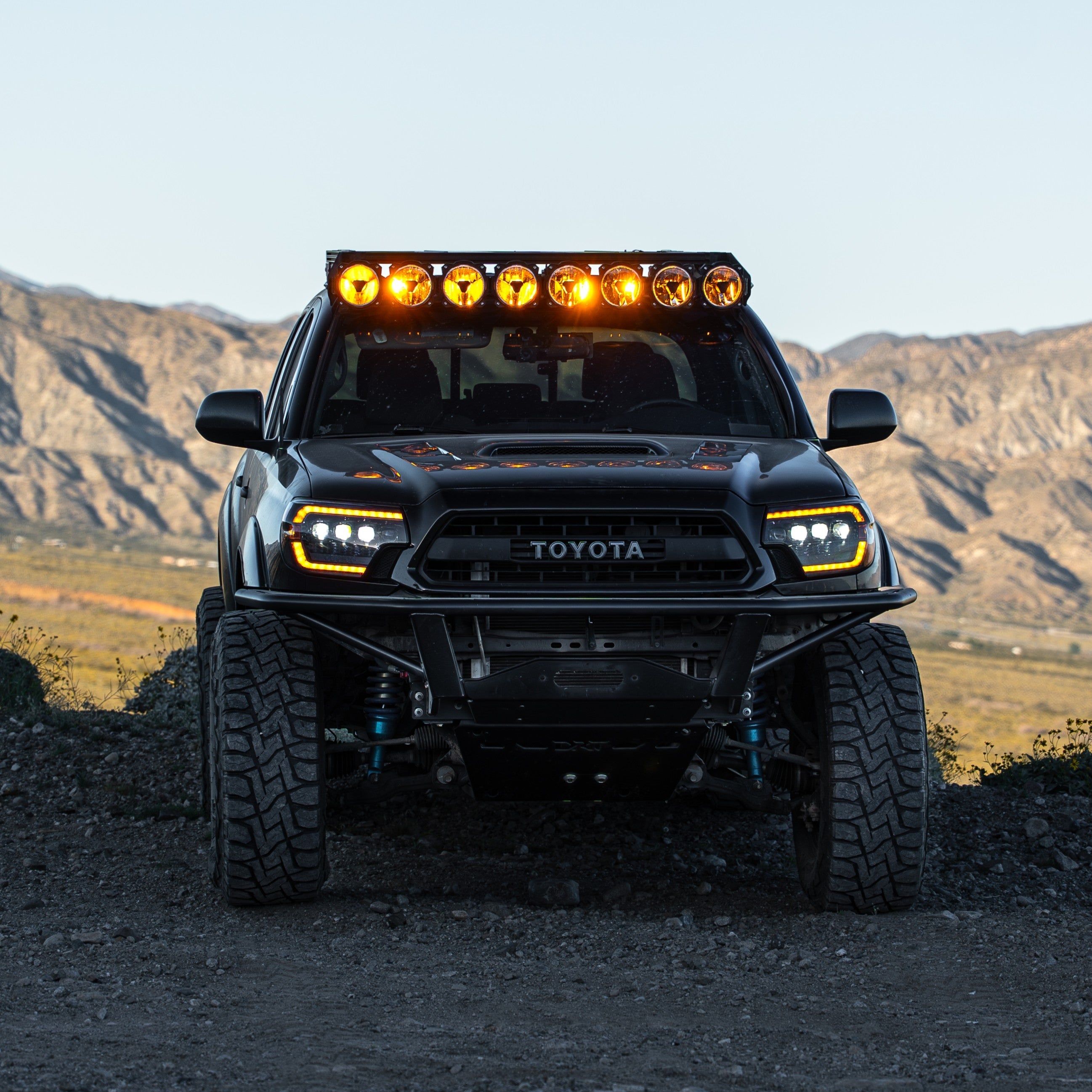 Crossmember Delete Front Bumper For Toyota Tacoma 2nd Gen / 2012-2015