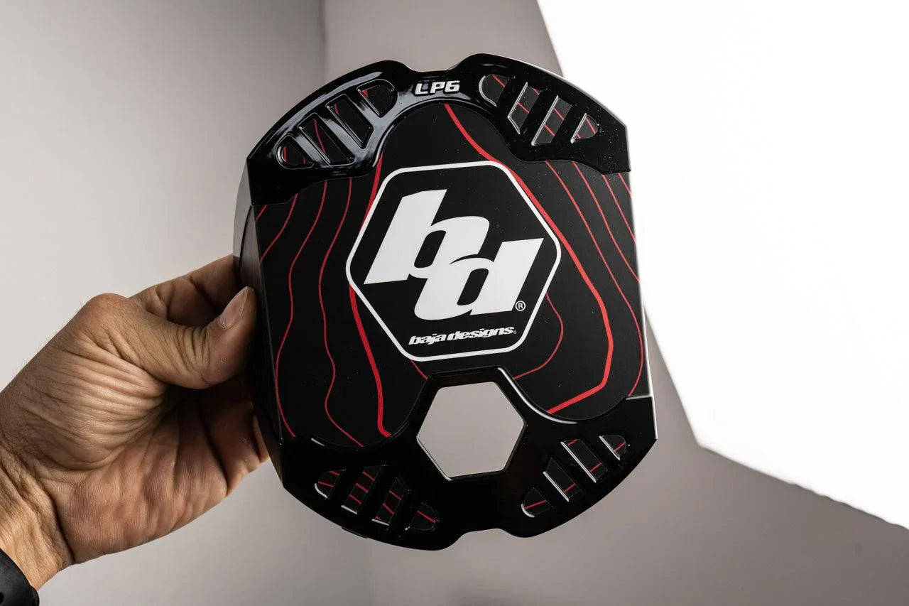 Baja Designs LP6 Topo Light Cover Overlays - Universal