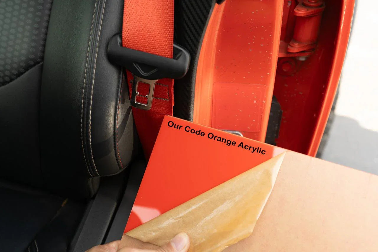 Acrylic R Inlay Kit For 2022+ Bronco Raptor