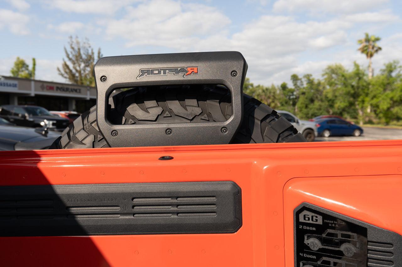 Acrylic R Inlay Kit For 2022+ Bronco Raptor