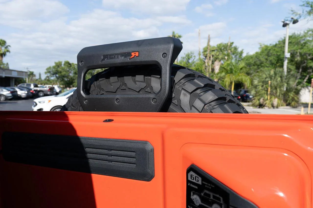 Acrylic R Inlay Kit For 2022+ Bronco Raptor