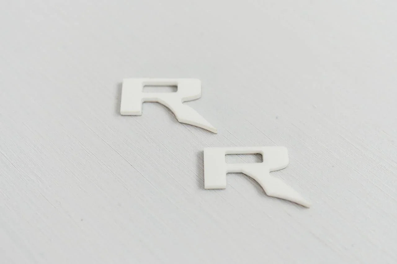 R Inlay Hood Emblems For 2022+ Bronco Raptor