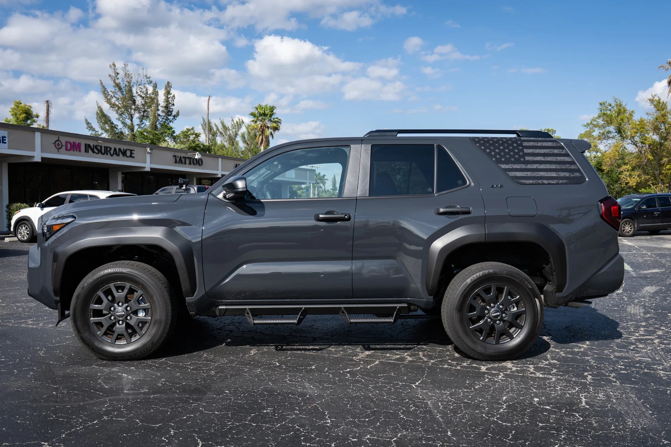 Tail Light Overlays For 2025+ 4Runner