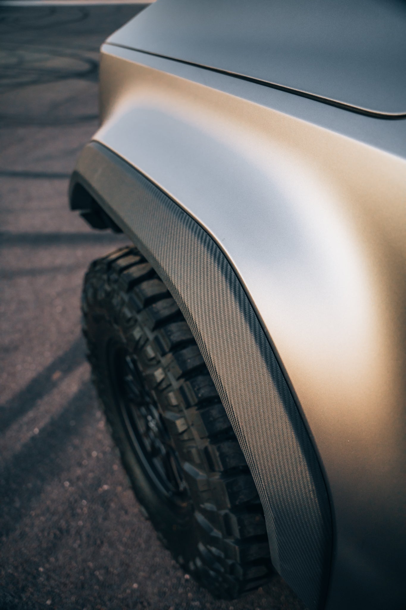 NYTOP Fender Flare Kit For 2024-Current Toyota Land Cruiser