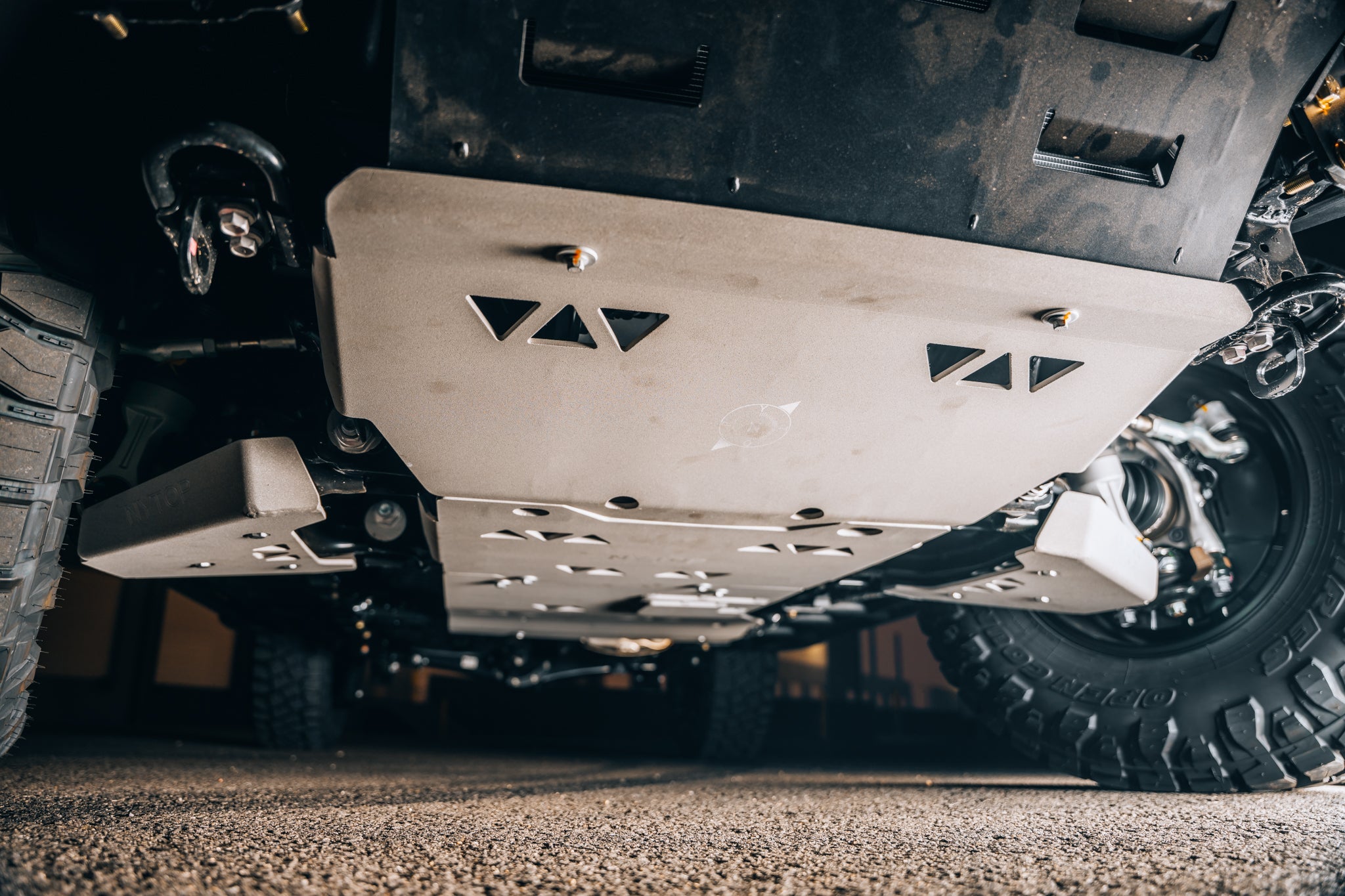 NYTOP Skid Plate Assembly For 2024-Current Toyota Land Cruiser