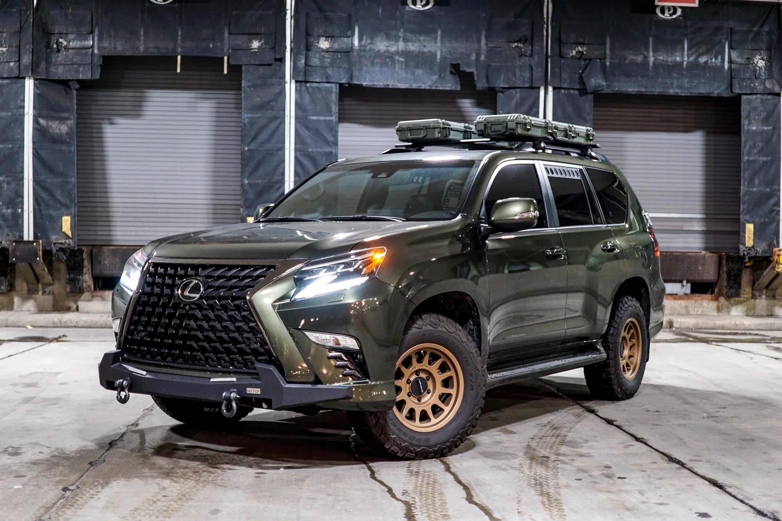 NYTOP Runner Guard Assembly For 2014-2023 Lexus GX460