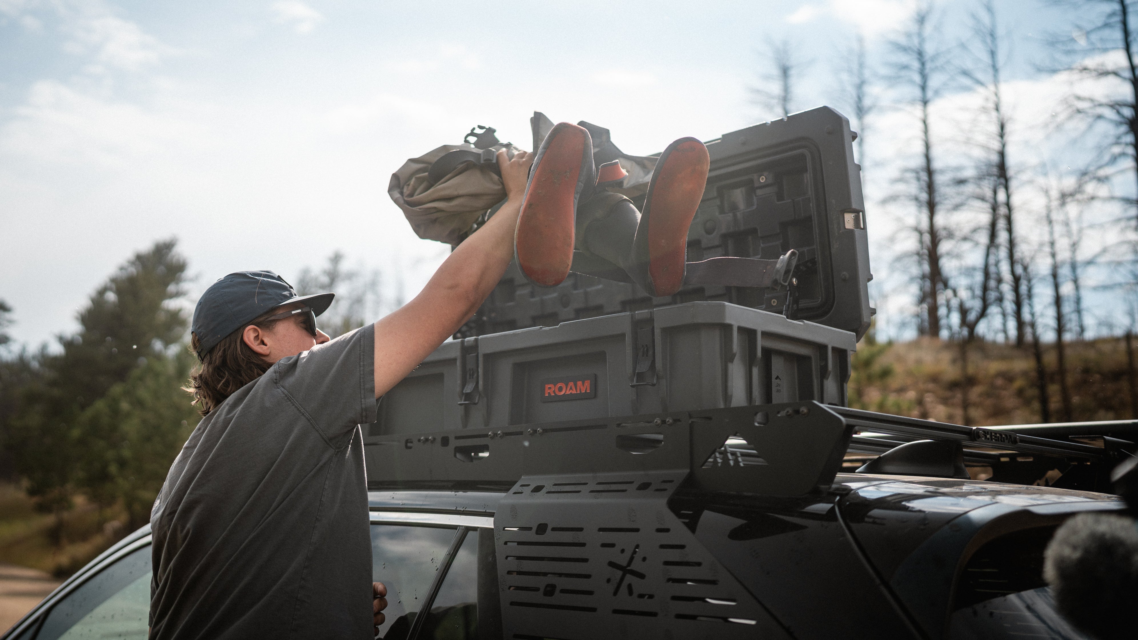 The Olympus Roof Rack (For 2015-2025 Subaru Outback)