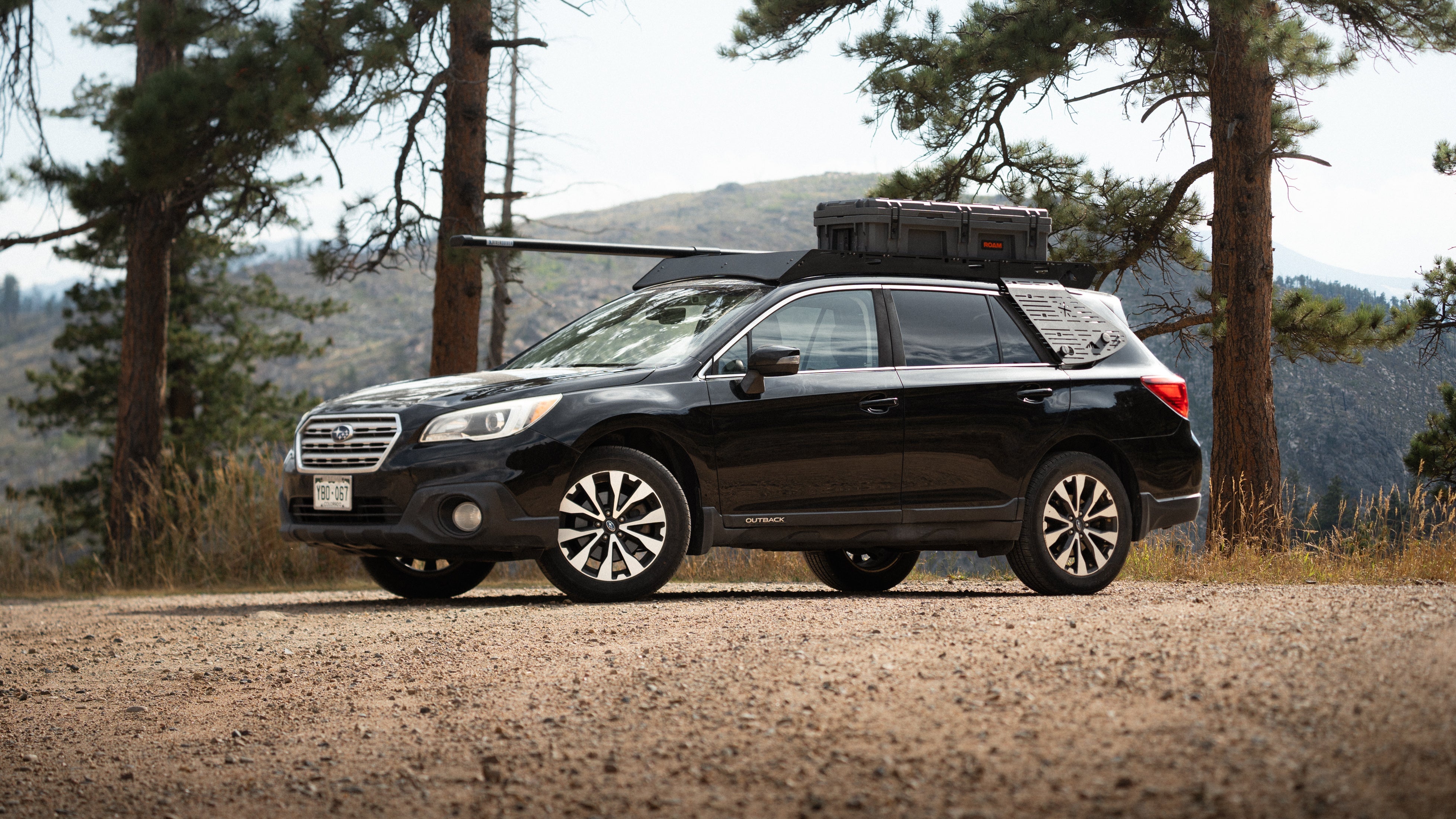 The Olympus Roof Rack (For 2015-2025 Subaru Outback)