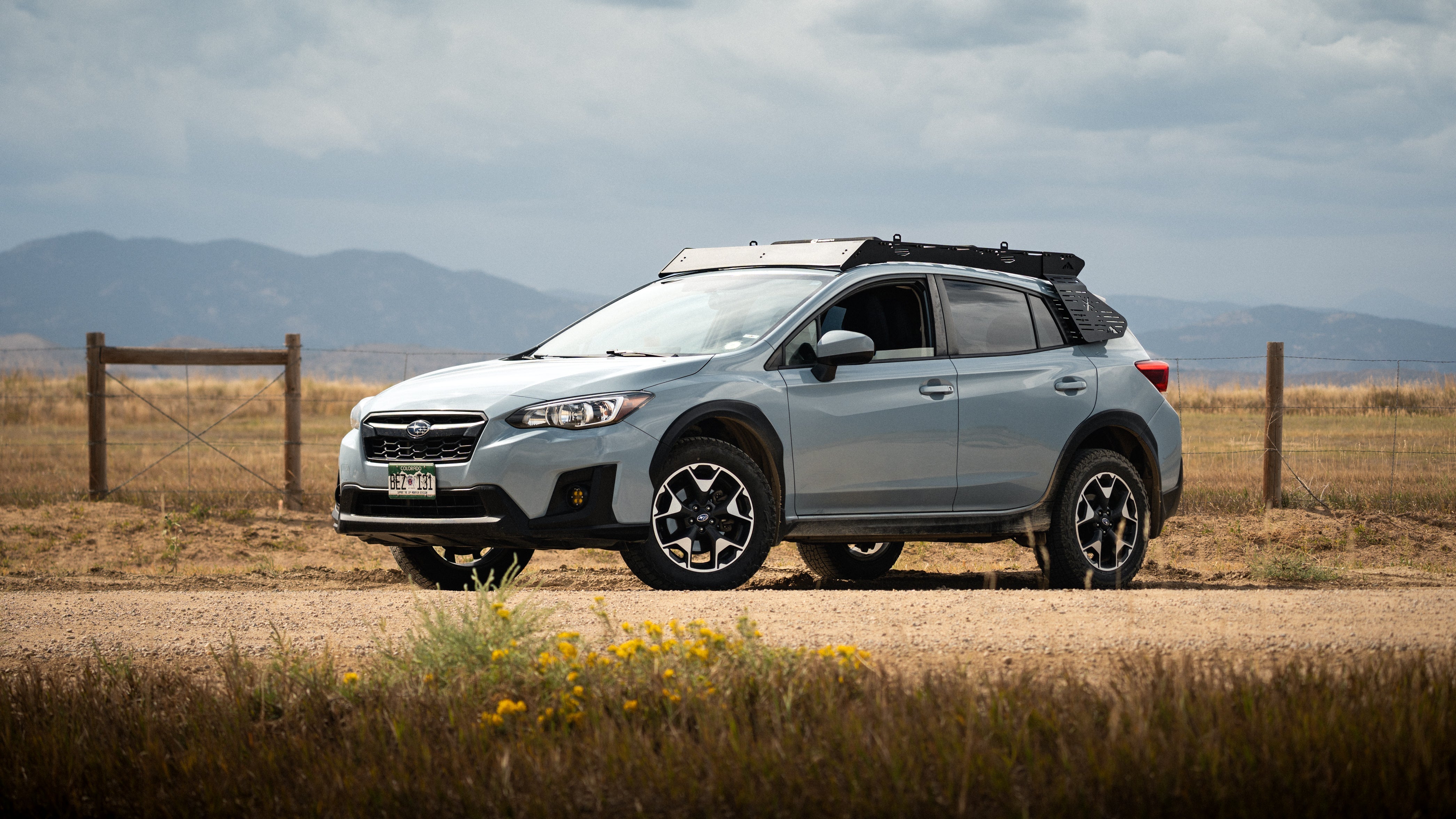 The Cascade Roof Rack (For 2018-2026 Subaru Crosstrek)