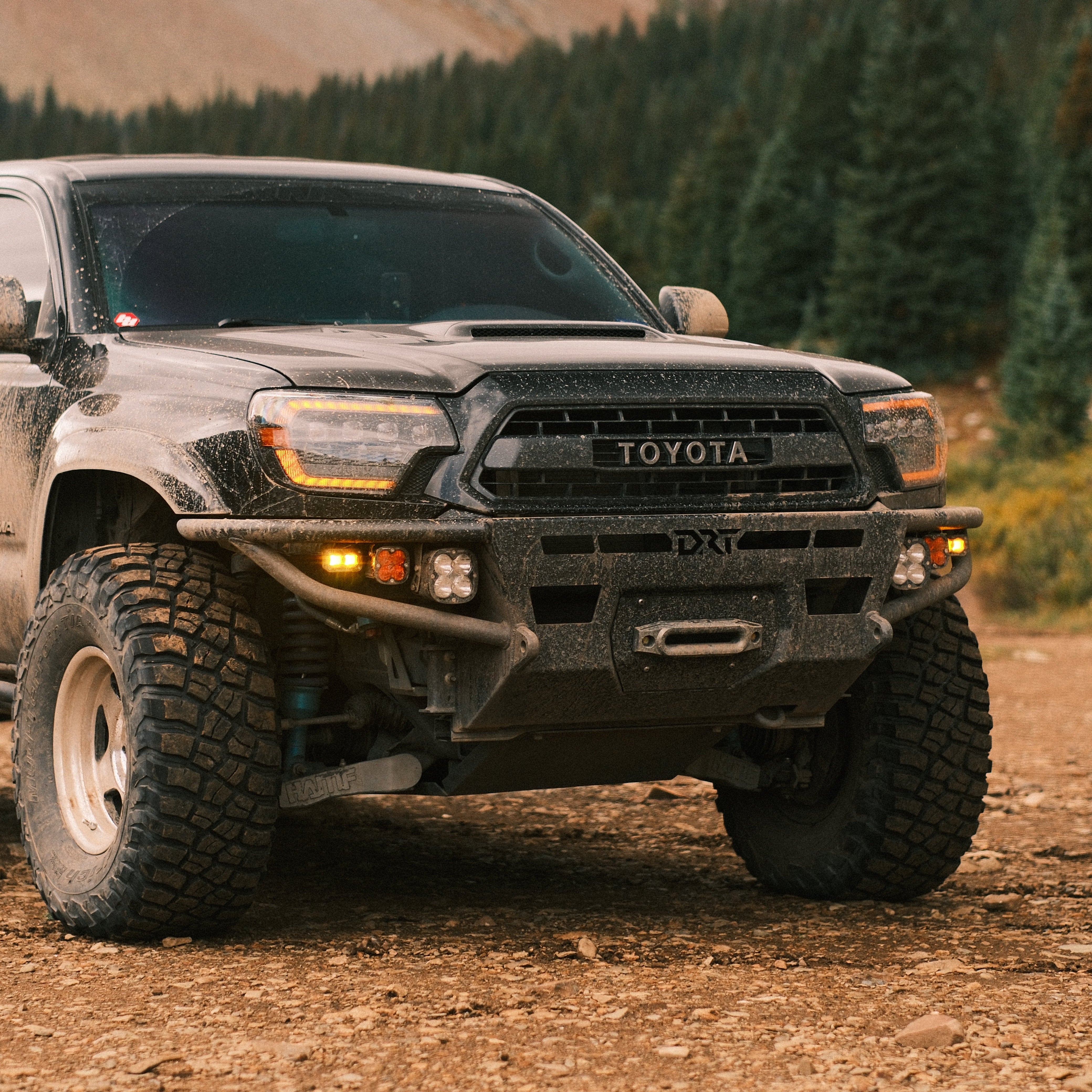 Hybrid Front Bumper For Toyota Tacoma 2nd Gen / 2012-2015