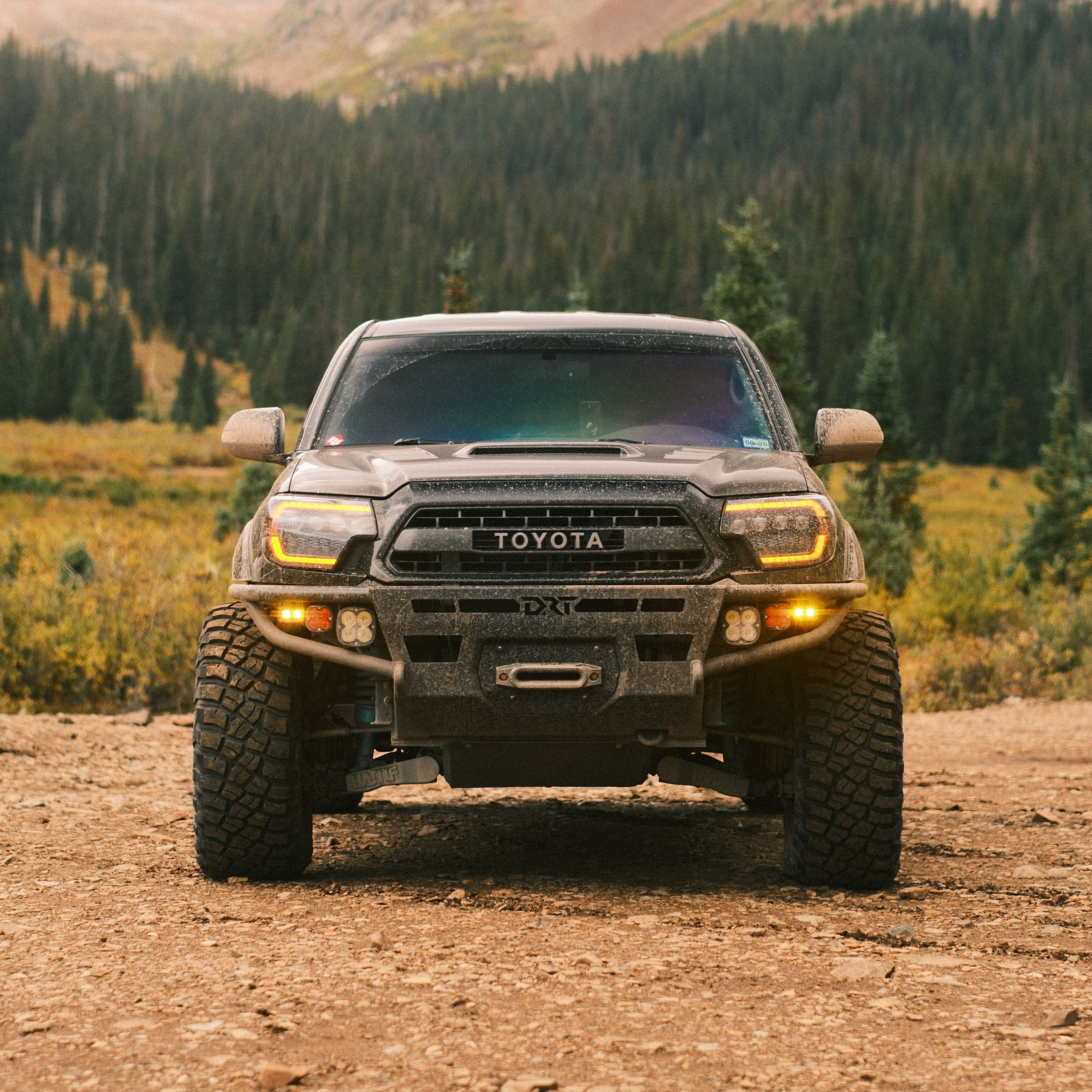 Hybrid Front Bumper For Toyota Tacoma 2nd Gen / 2012-2015
