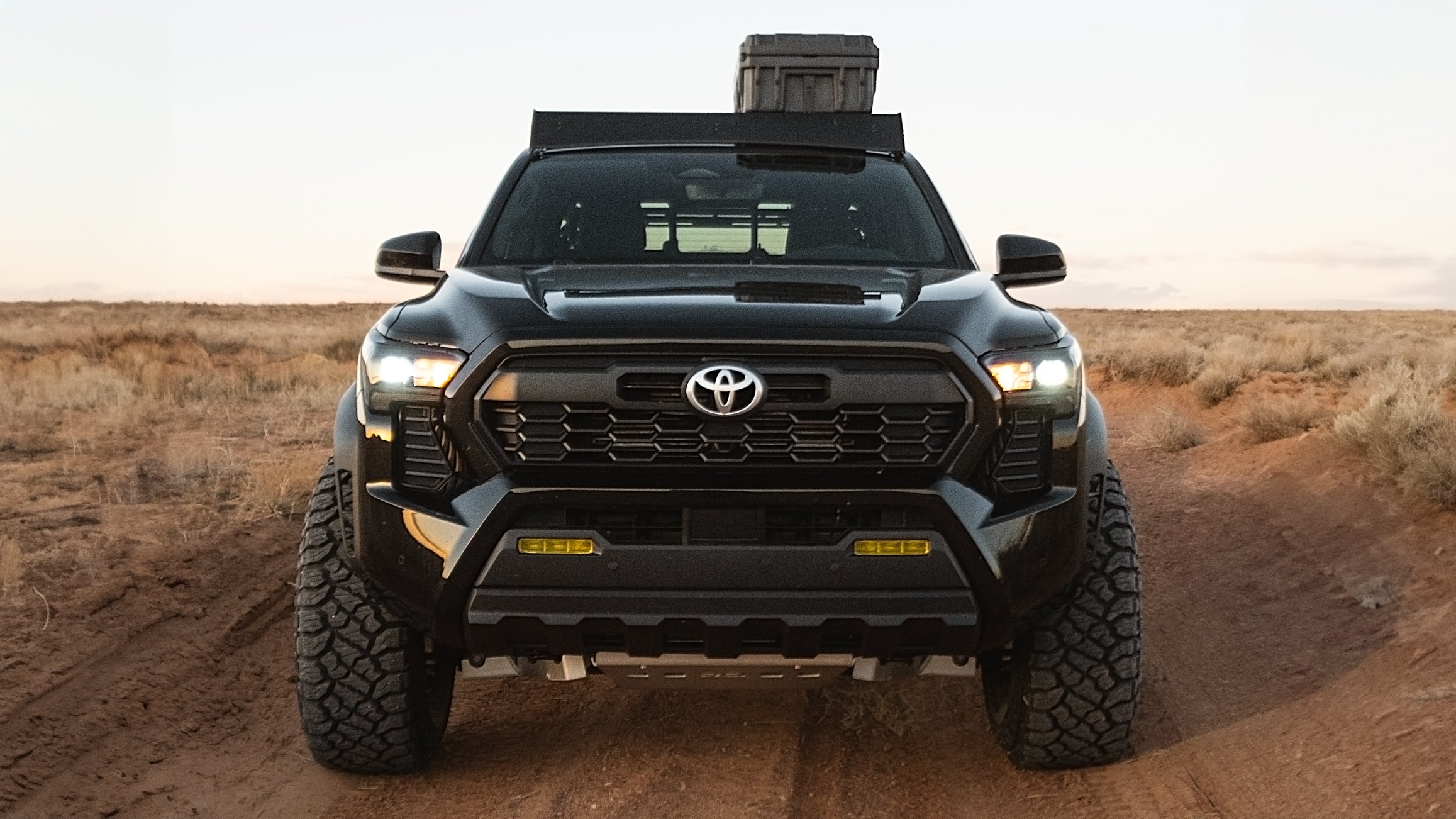 The Rainier Roof Rack (For 2024-2026 Tacoma Double Cab)