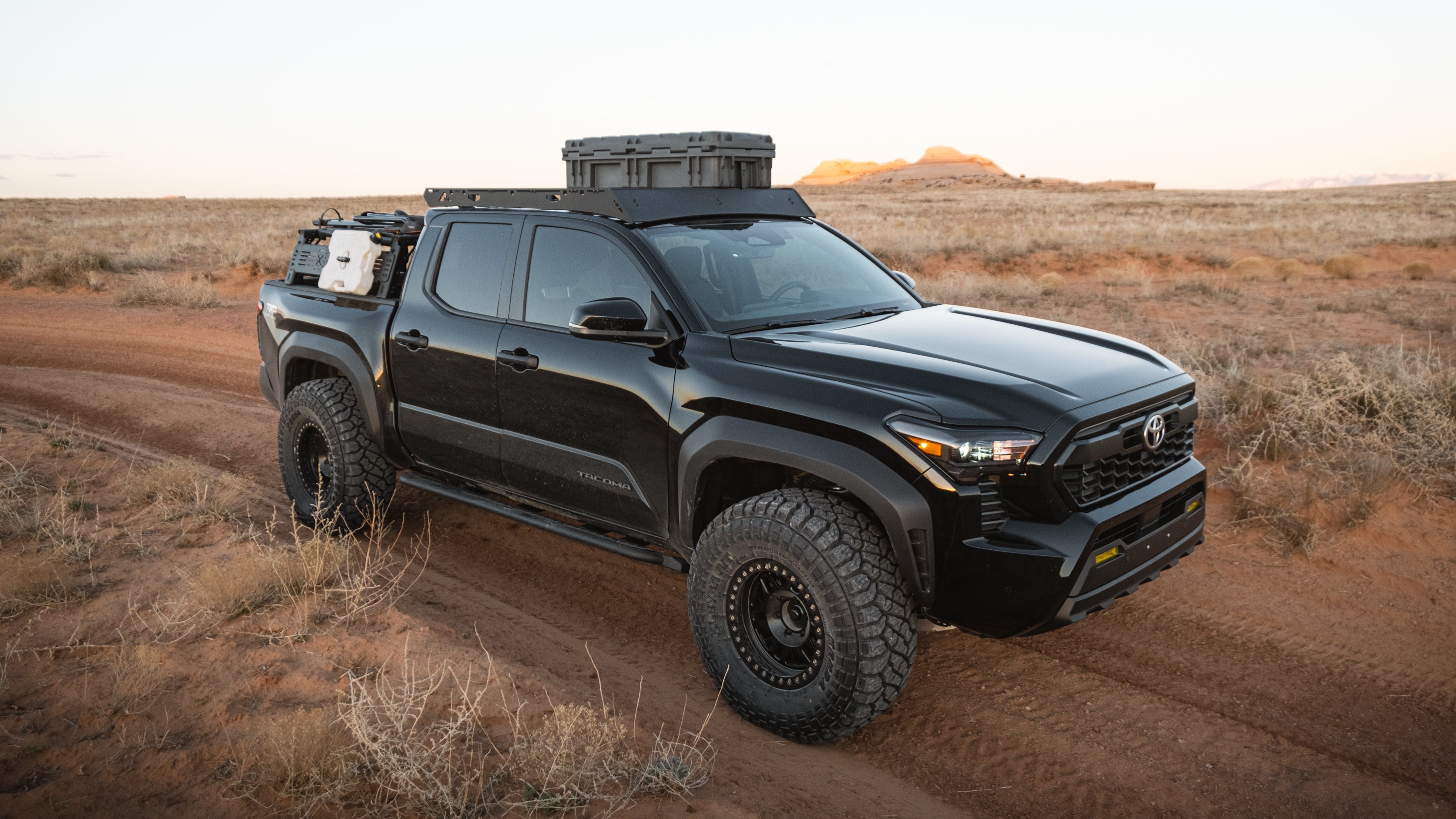 The Rainier Roof Rack (For 2024-2026 Tacoma Double Cab)