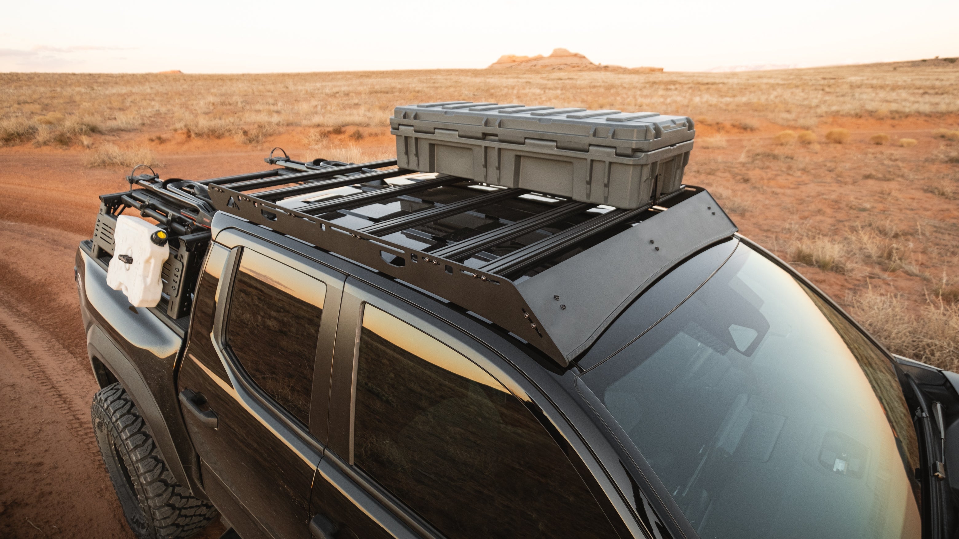 The Rainier Roof Rack (For 2024-2026 Tacoma Double Cab)
