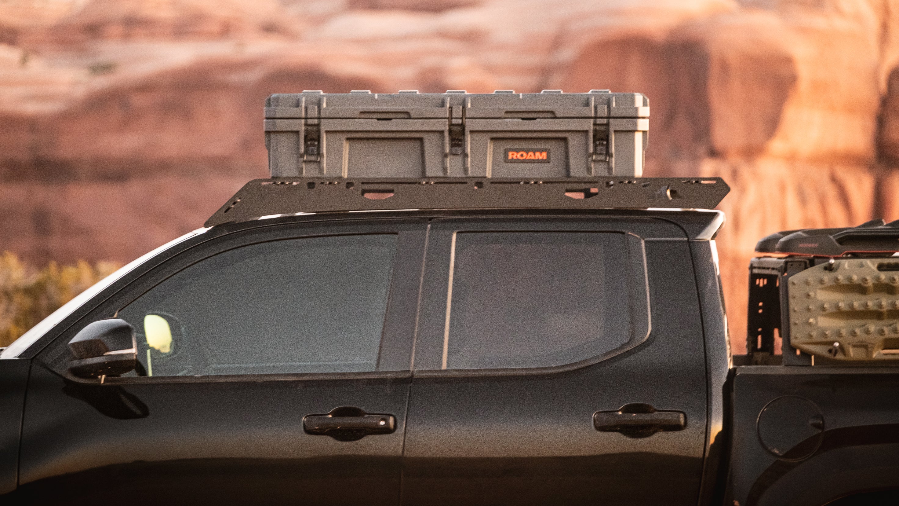 The Rainier Roof Rack (For 2024-2026 Tacoma Double Cab)