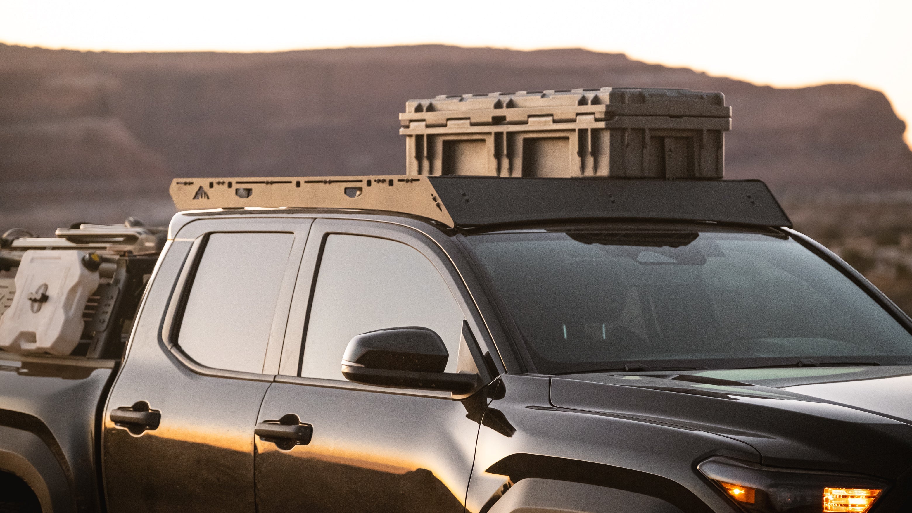 The Rainier Roof Rack (For 2024-2026 Tacoma Double Cab)