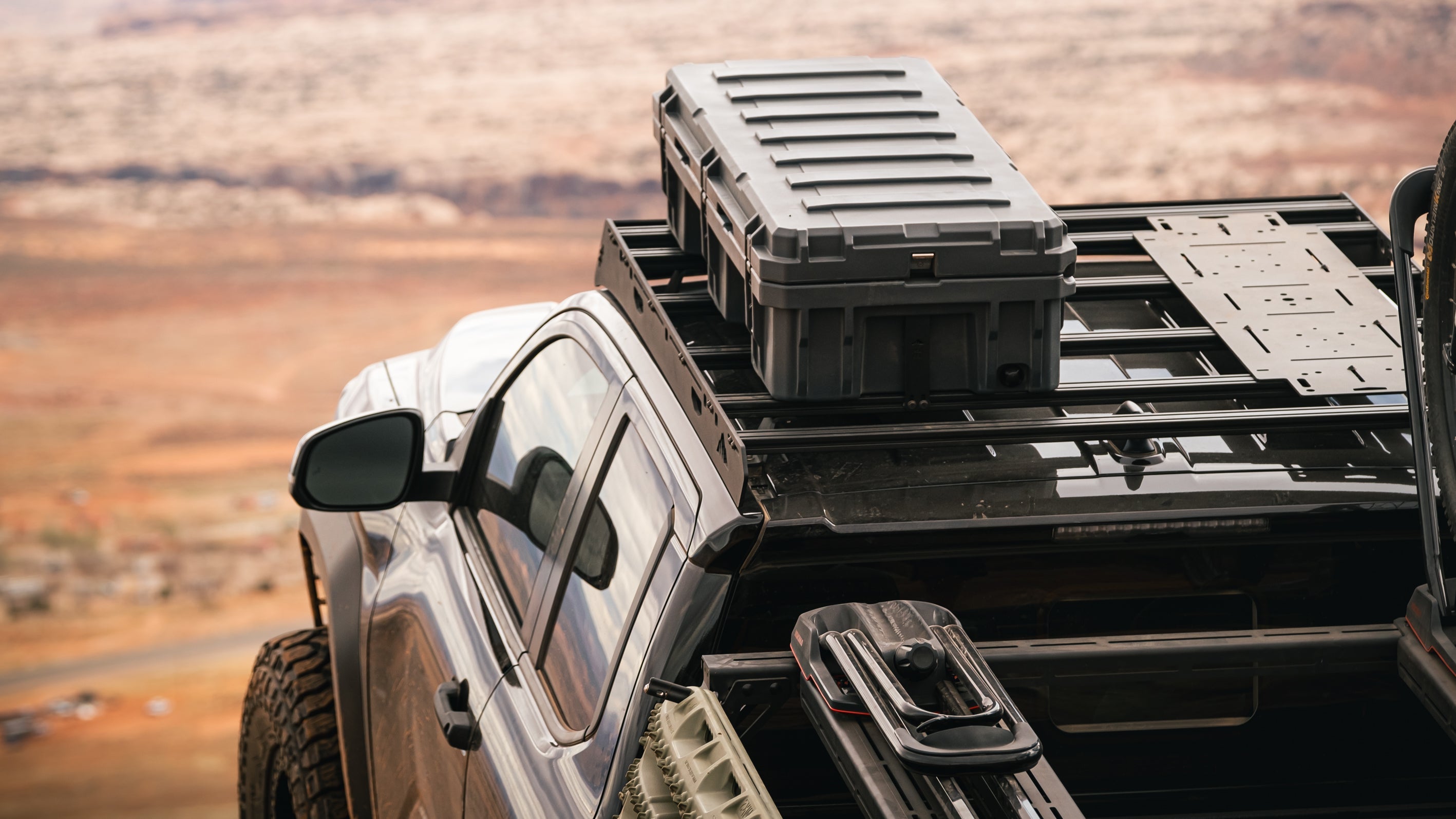 The Rainier Roof Rack (For 2024-2026 Tacoma Double Cab)
