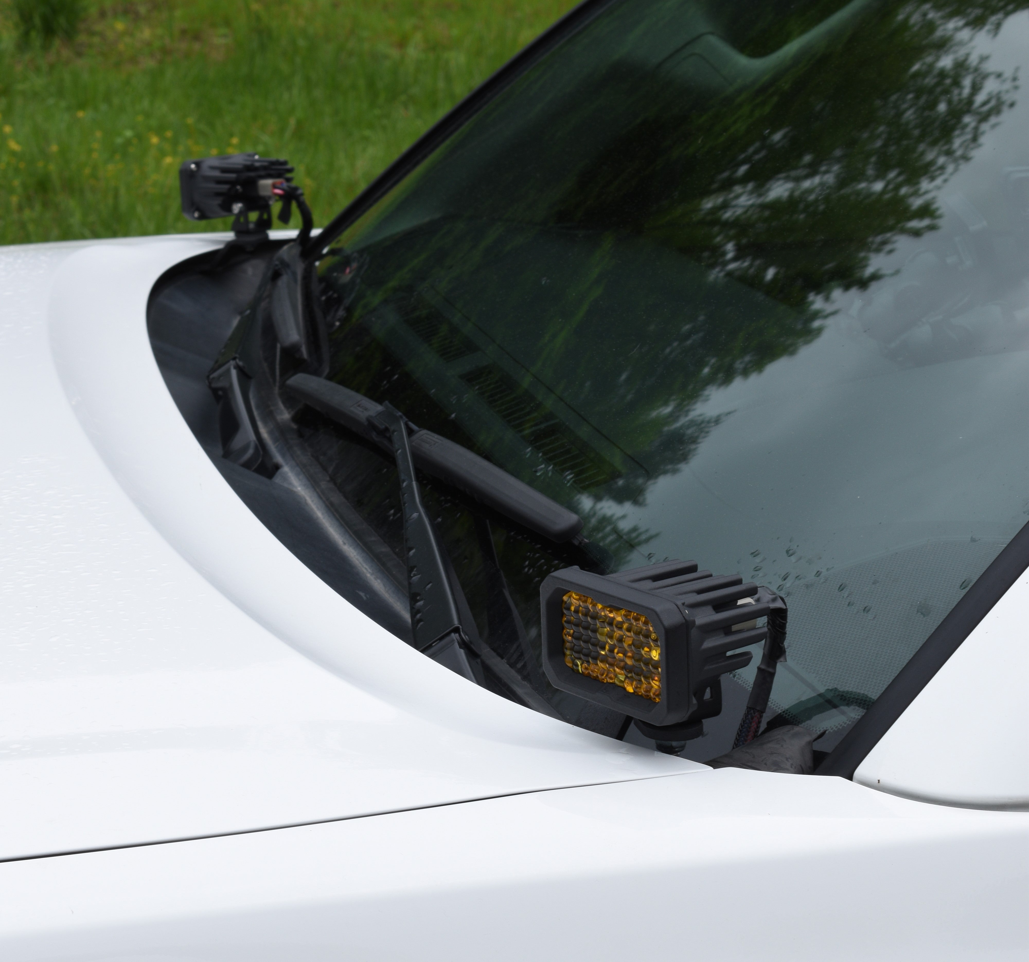 Ditch Light Brackets For 2016-2023 Toyota Tacoma
