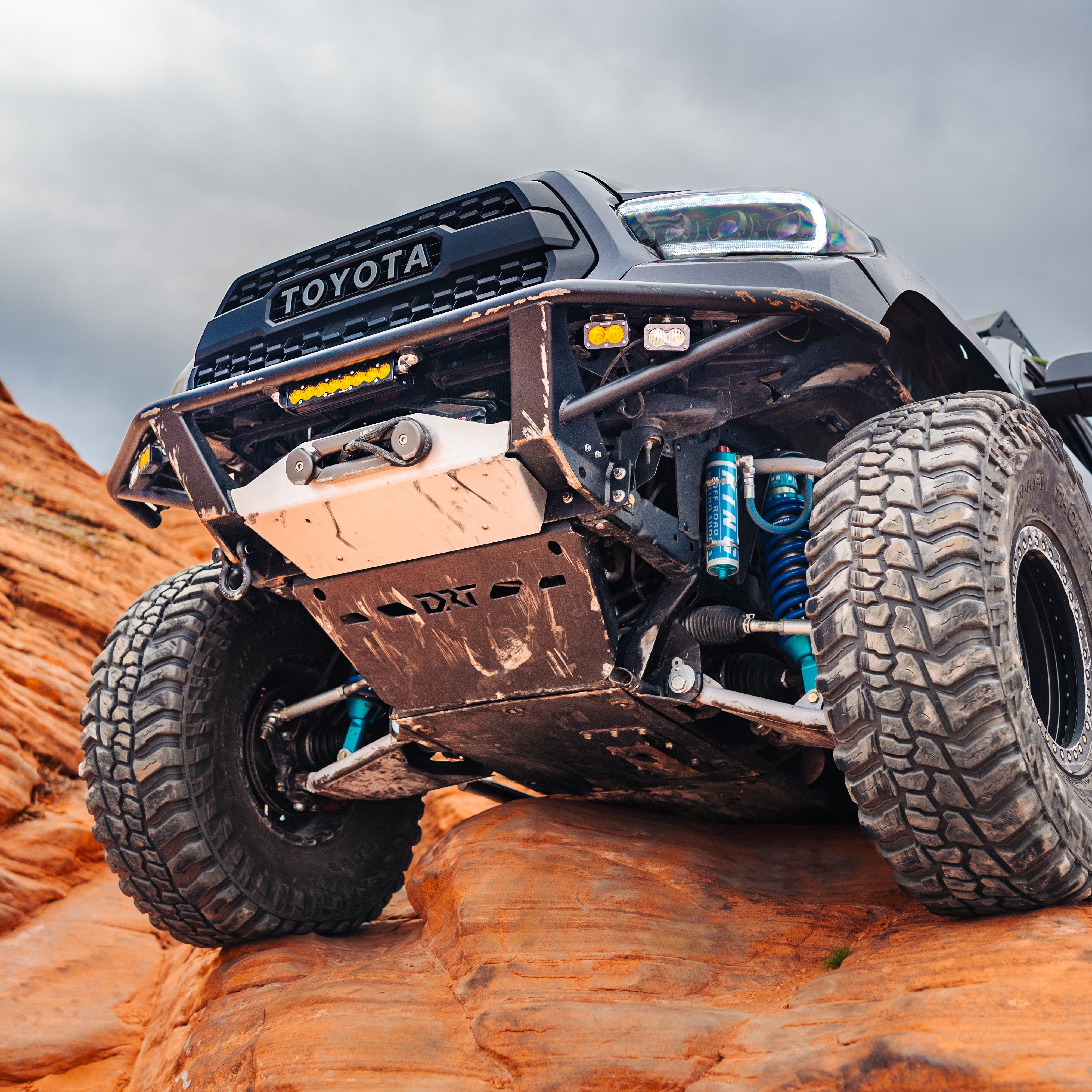 Crossmember Delete Front Bumper For Tacoma / 3rd Gen / 2016-2023