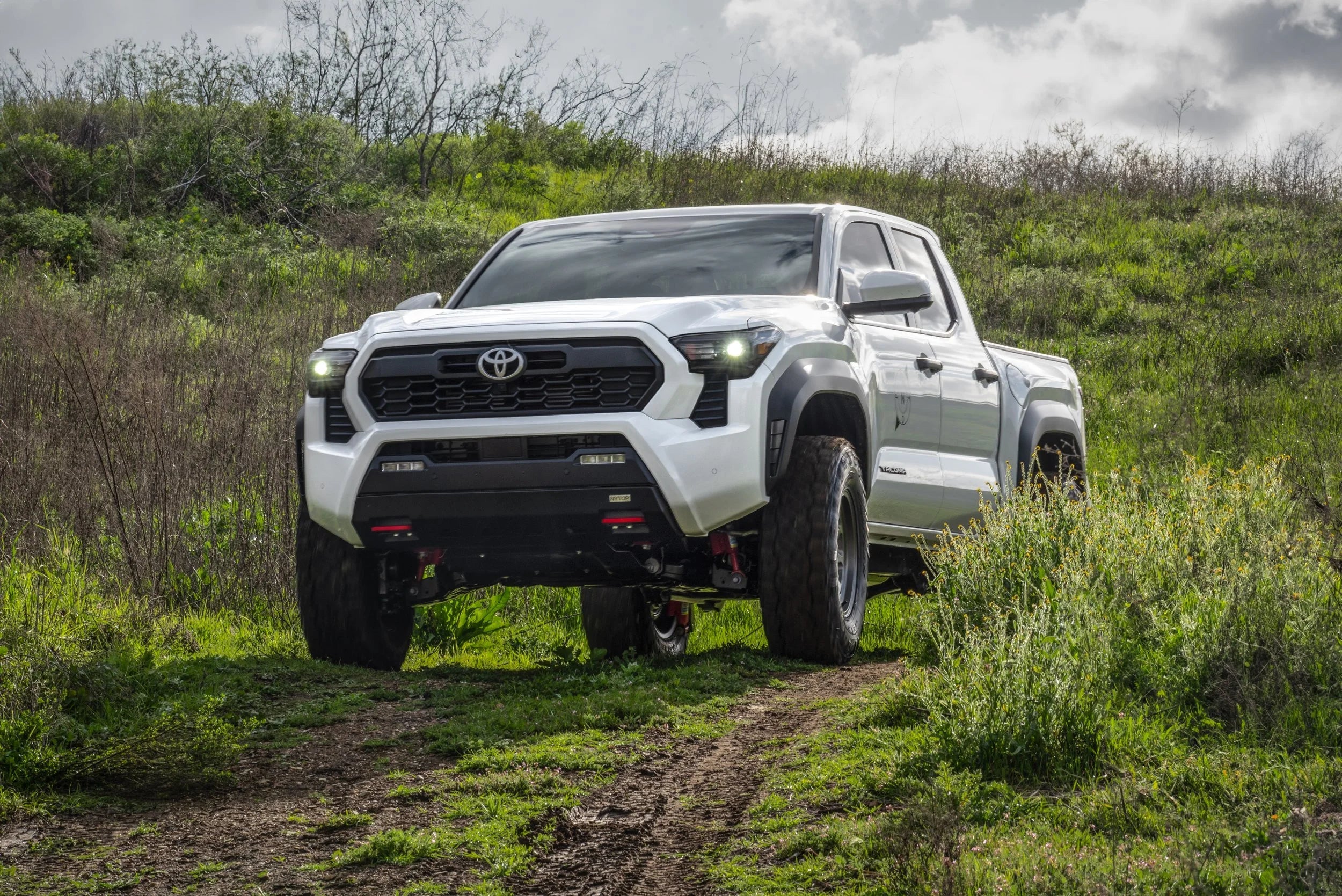 NYTOP Front Hybrid Bumper For 2024-Current Toyota Tacoma