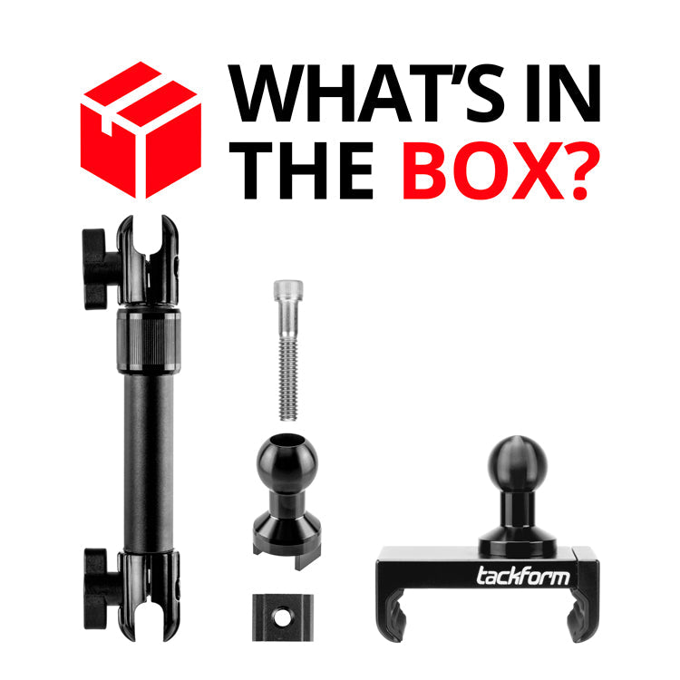 Enduro 20Lite | 7.5"-9.25" Telescoping Arm | 20mm TRAXX™ - Fast Track Ball