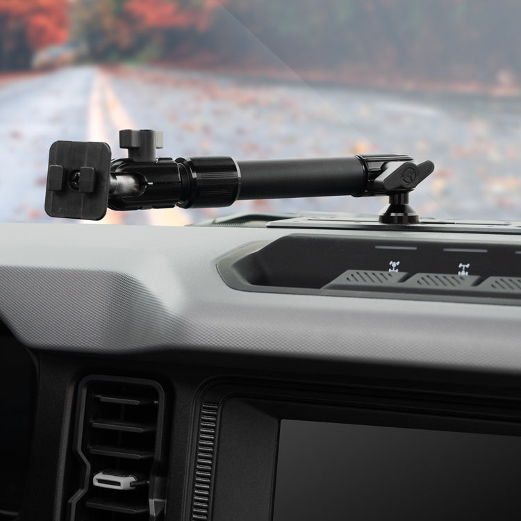 Dual-T Holder | 7.5"-9.25" Telescoping Arm | 20mm TRAXX™ - Fast Track Ball