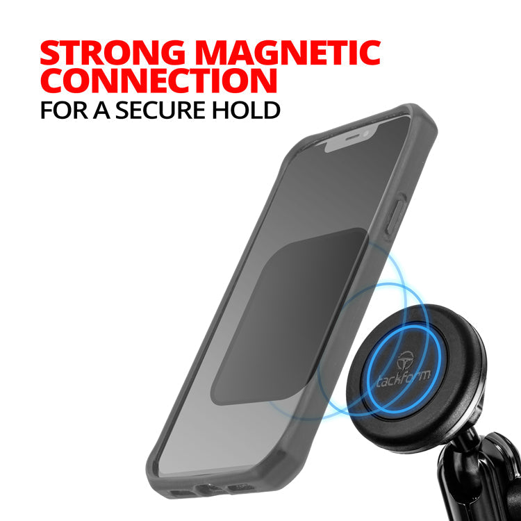 Magnetic Phone Holder | 7.5"-9.25" Telescoping Arm | 20mm TRAXX™ - Fast Track Ball