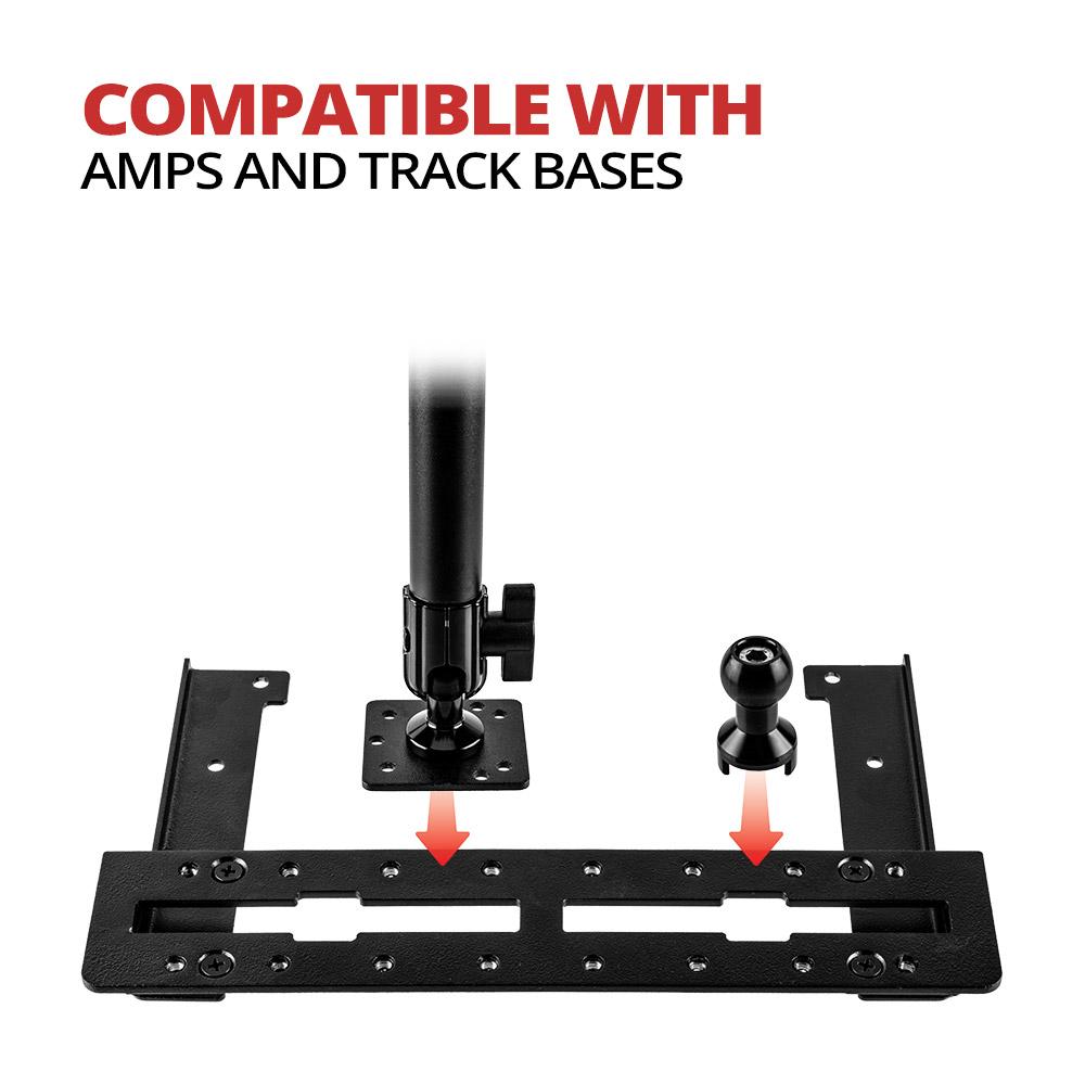TRAXX™ - Fast Track Plus™ Dashboard Device AMPS Bracket | Ford F-150 - 12th Gen (2009 to 2014) (P/N FT05)