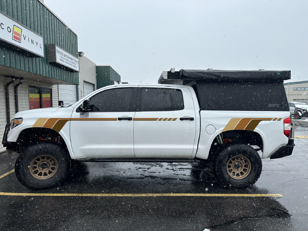 2014-22 Heritage Side Stripes For Tundra