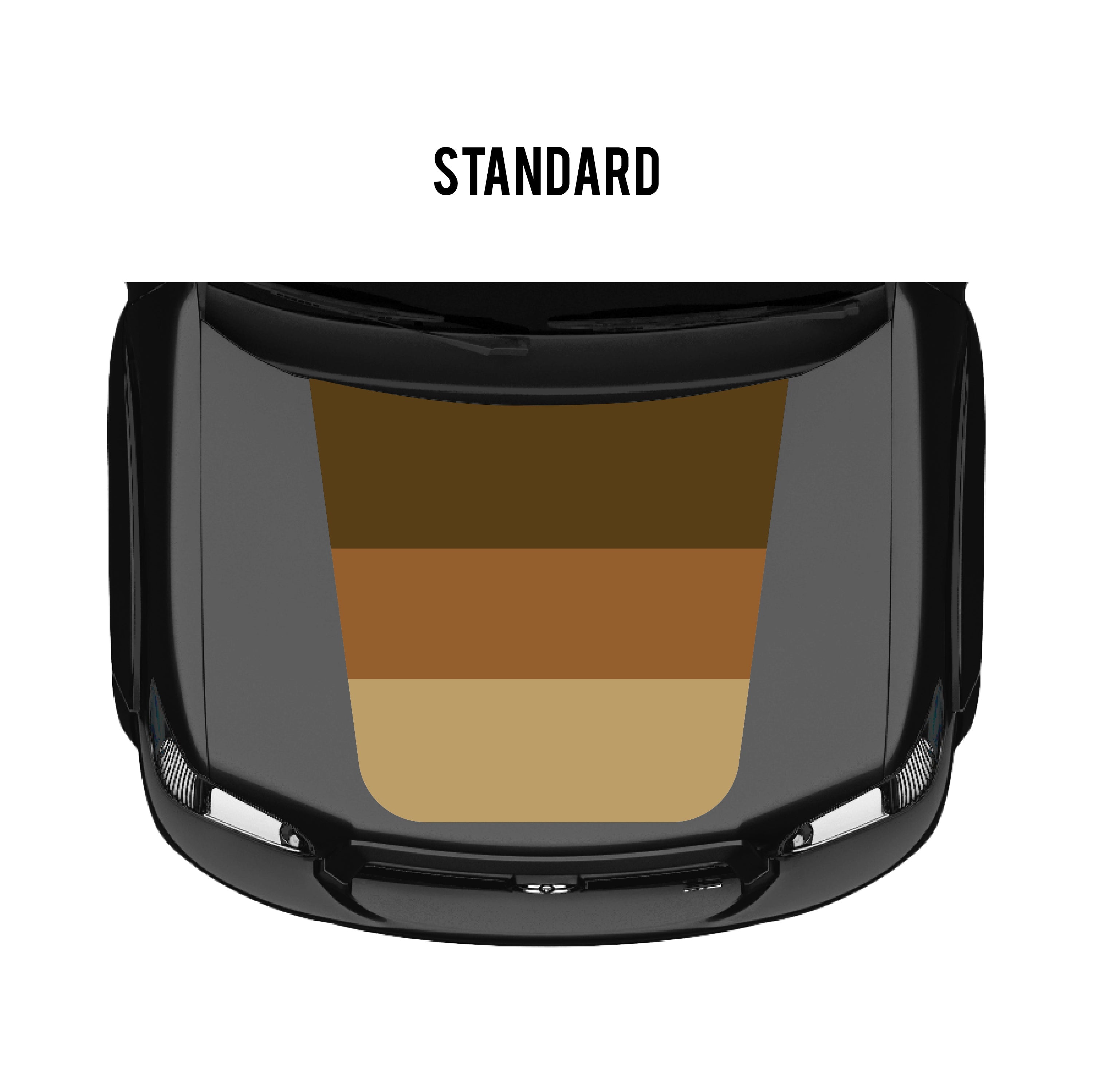 2001–07 Checkered Stripe Kit For Sequoia