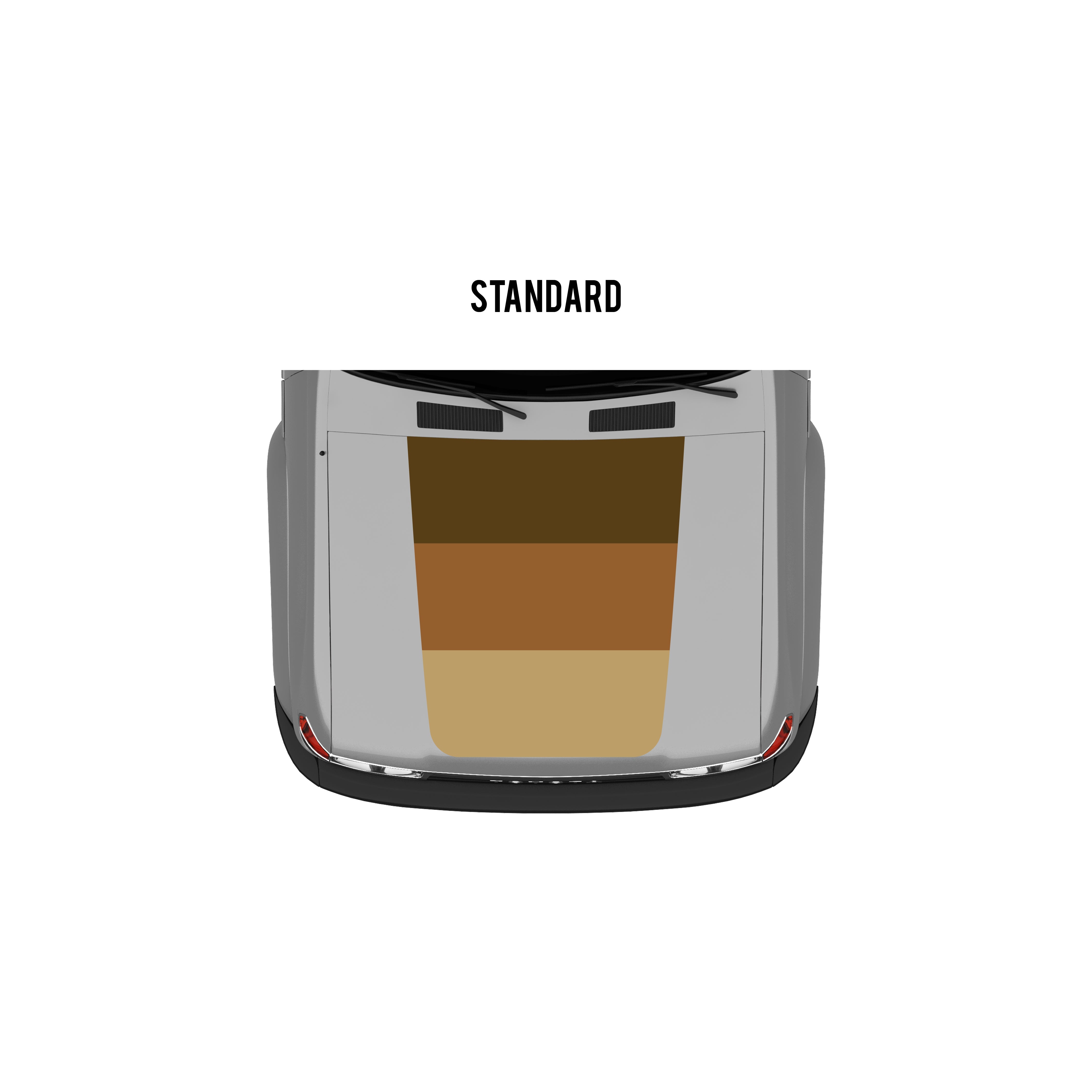 Retro Stripes For 80 Series Land Cruiser