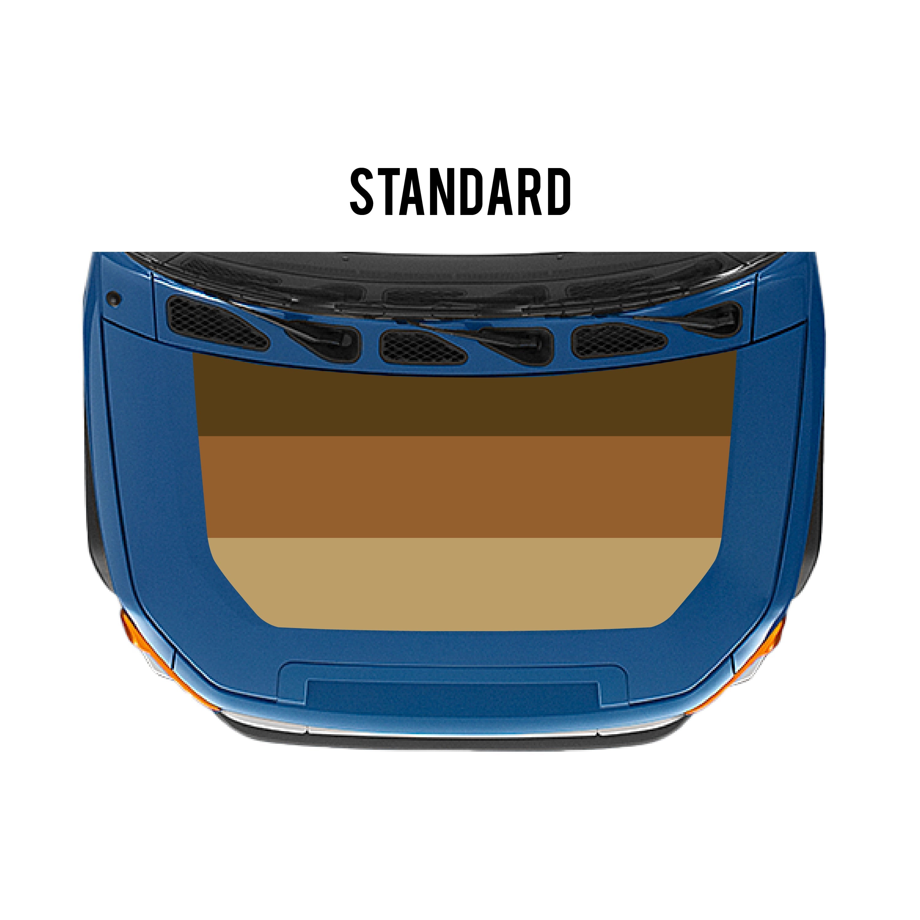 2007-14 Checkered Stripe Kit For FJ Cruiser