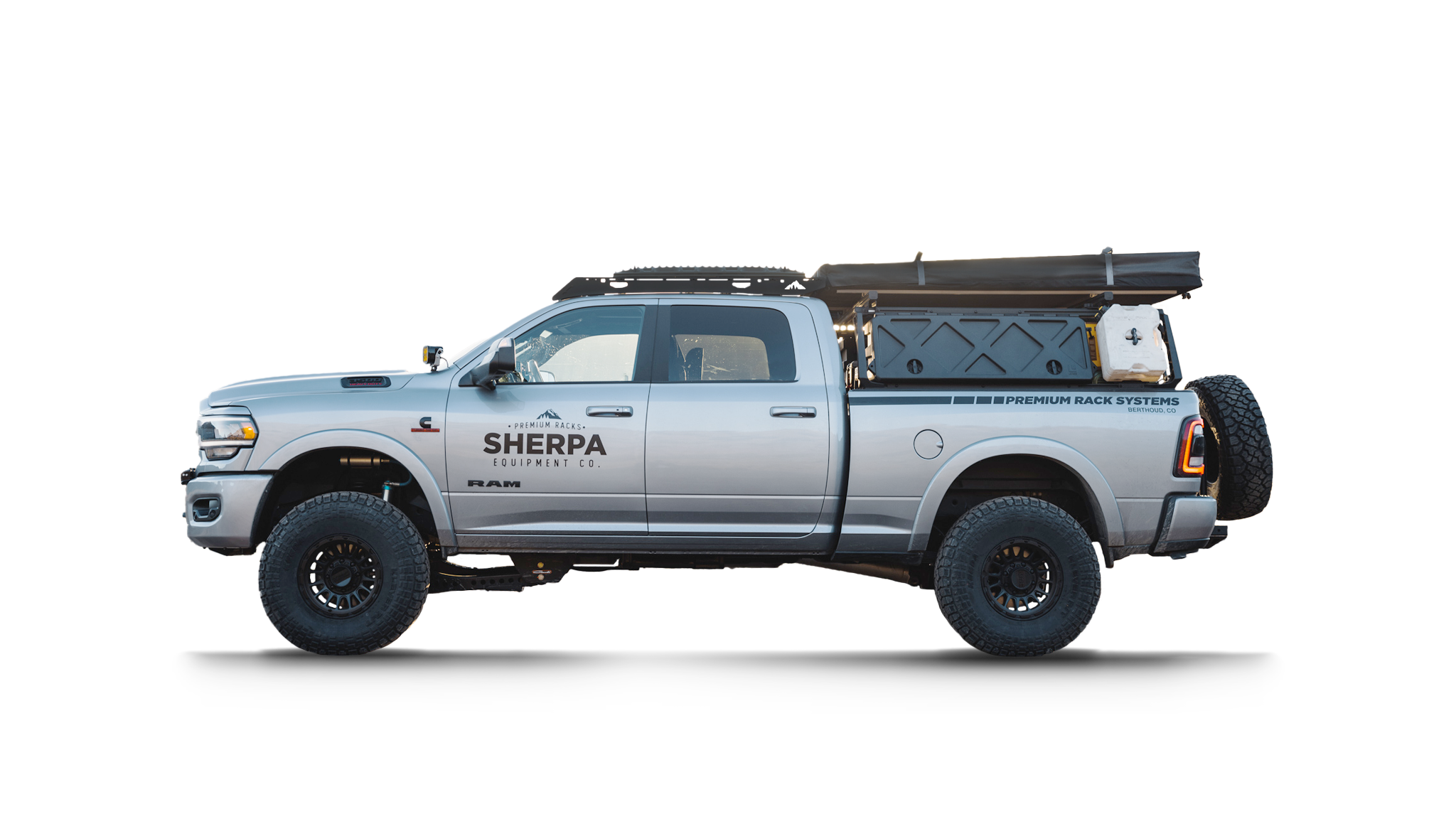 The Diablo Roof Rack (For 2019-2025 RAM 2500/3500/4500/5500)