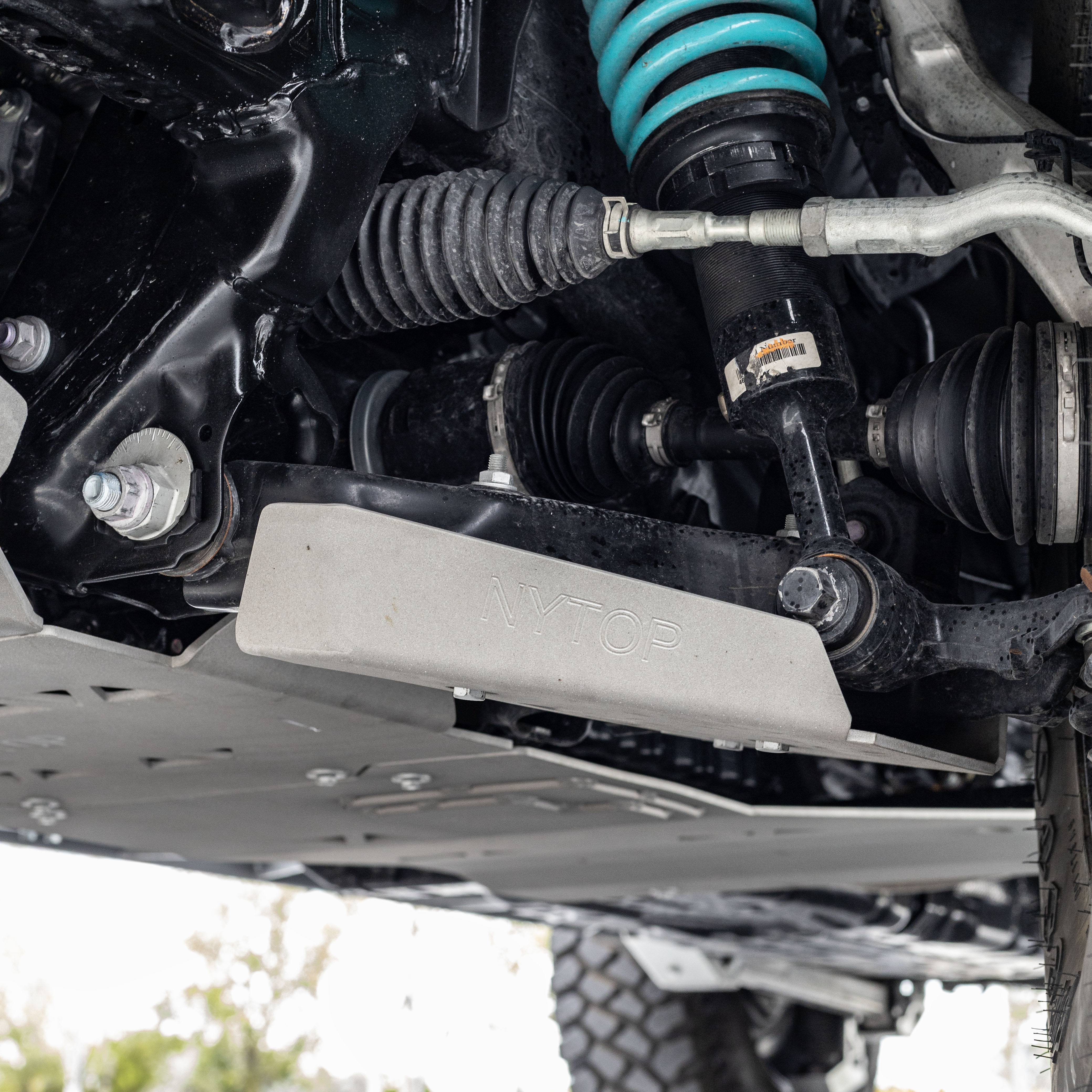 NYTOP Lower Control Arm Skid Plate Kit For 2025-Current Toyota 4Runner
